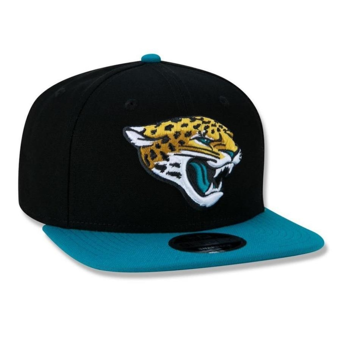 Boné Aba Reta New Era Jacksonville Jaguars 950 Classic Team - Snapback - Adulto - Foto 2