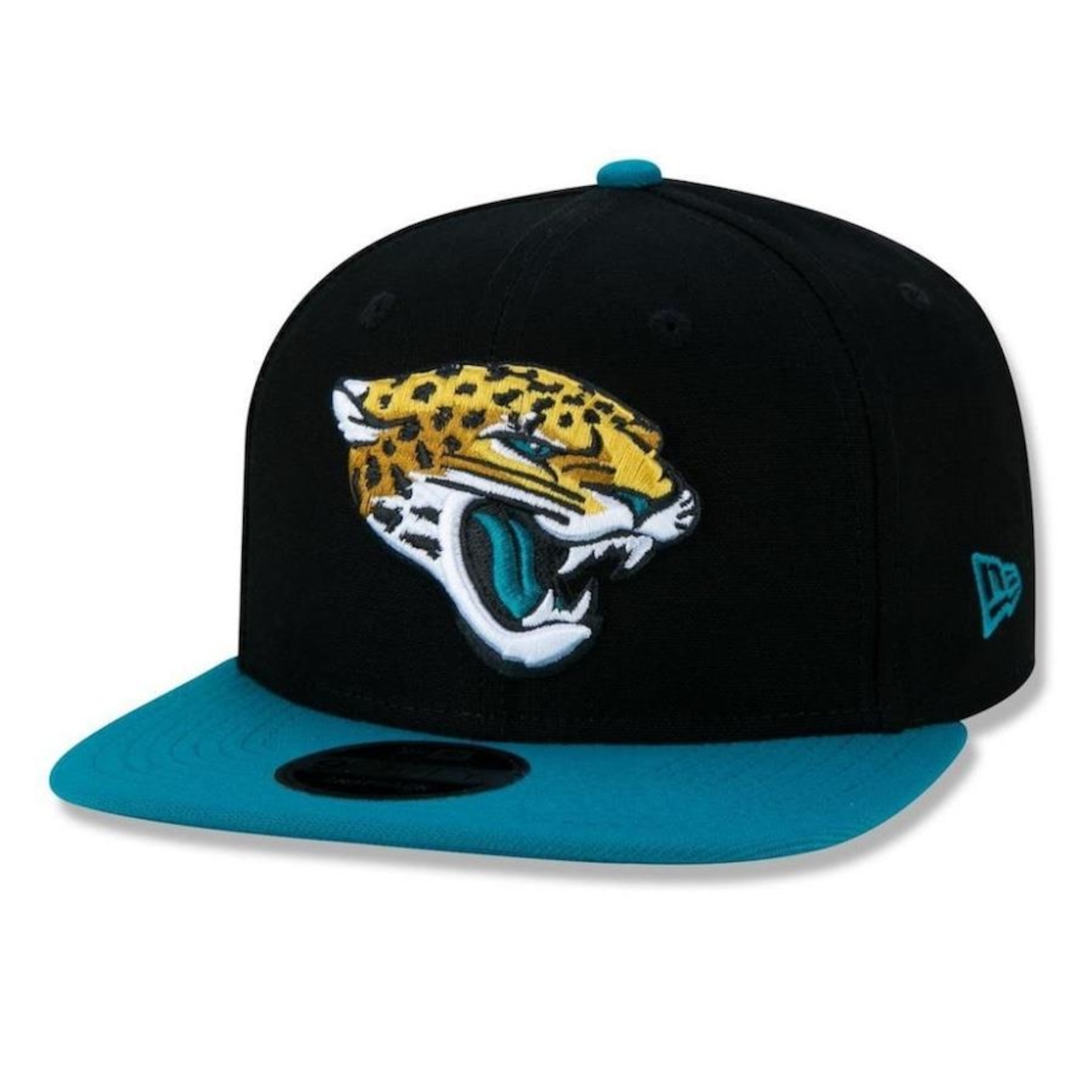 Boné Aba Reta New Era Jacksonville Jaguars 950 Classic Team - Snapback - Adulto - Foto 3