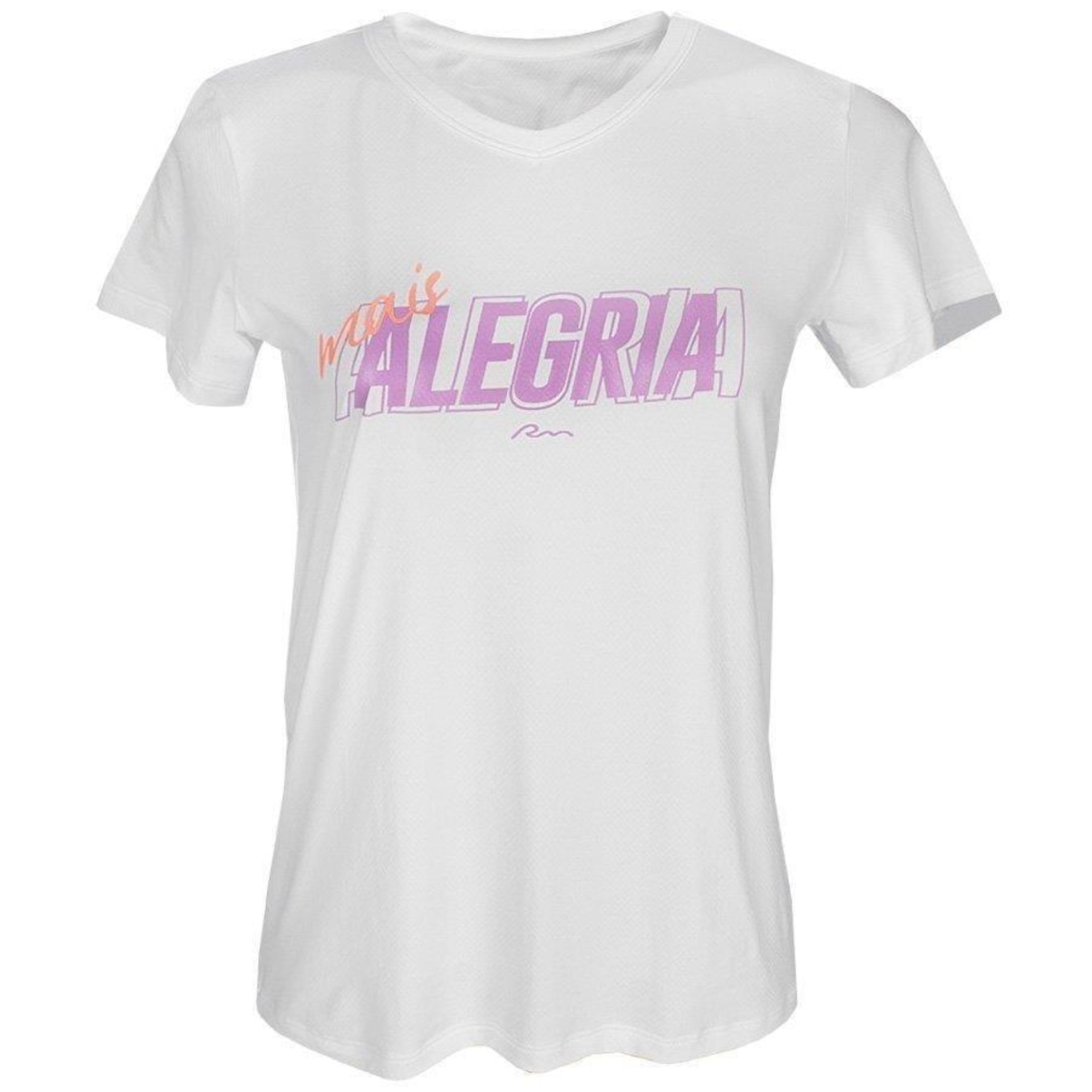 Camiseta Rola Moça Ultracool Fit - Feminina - Foto 1