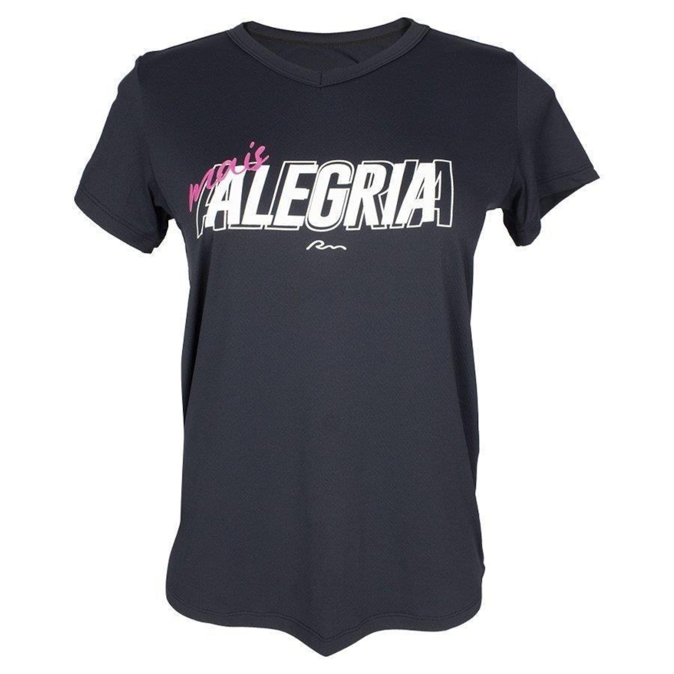 Camiseta Rola Moça Ultracool Fit - Feminina - Foto 1