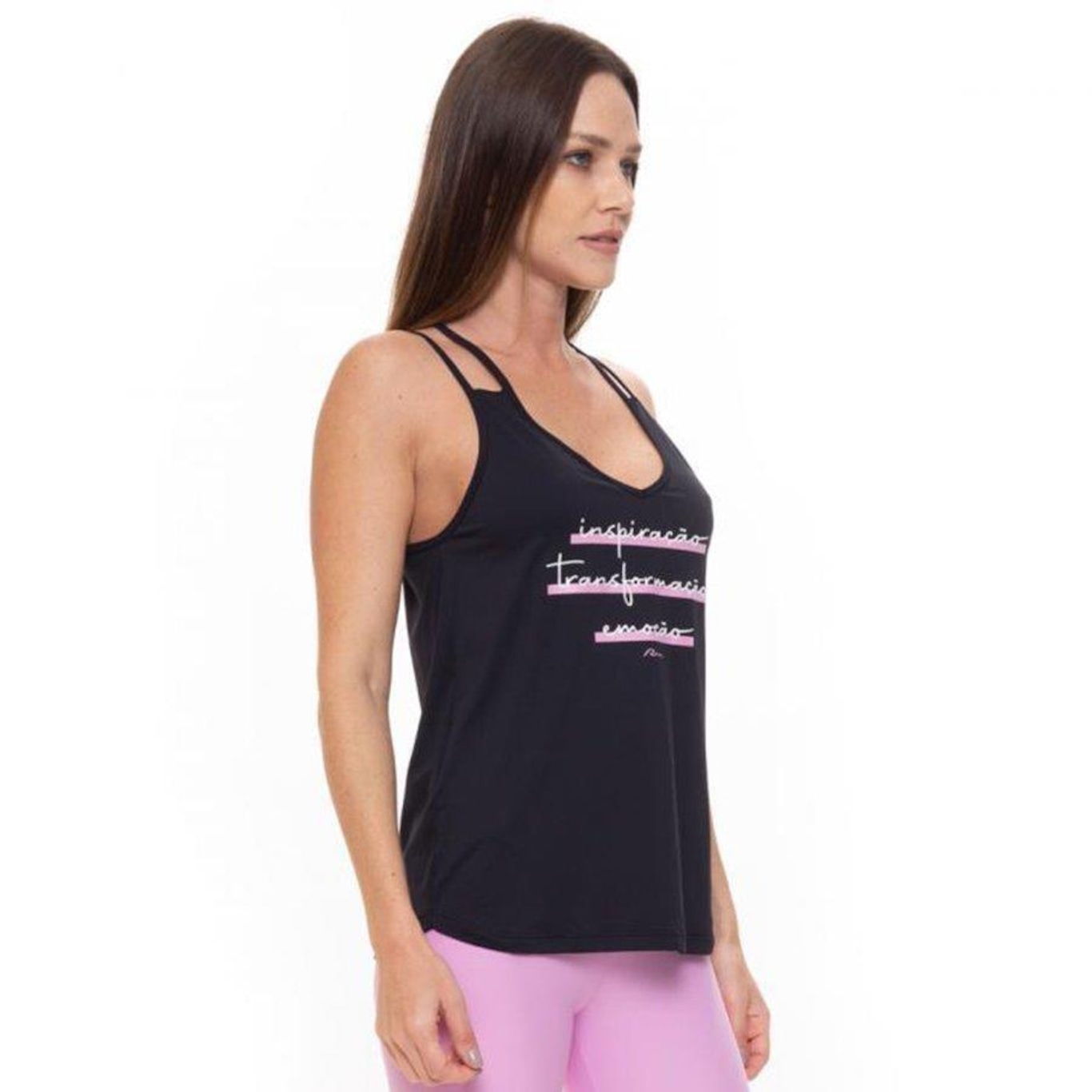 Camiseta Regata Rola Moça Ultracool Fit - Feminina - Foto 1