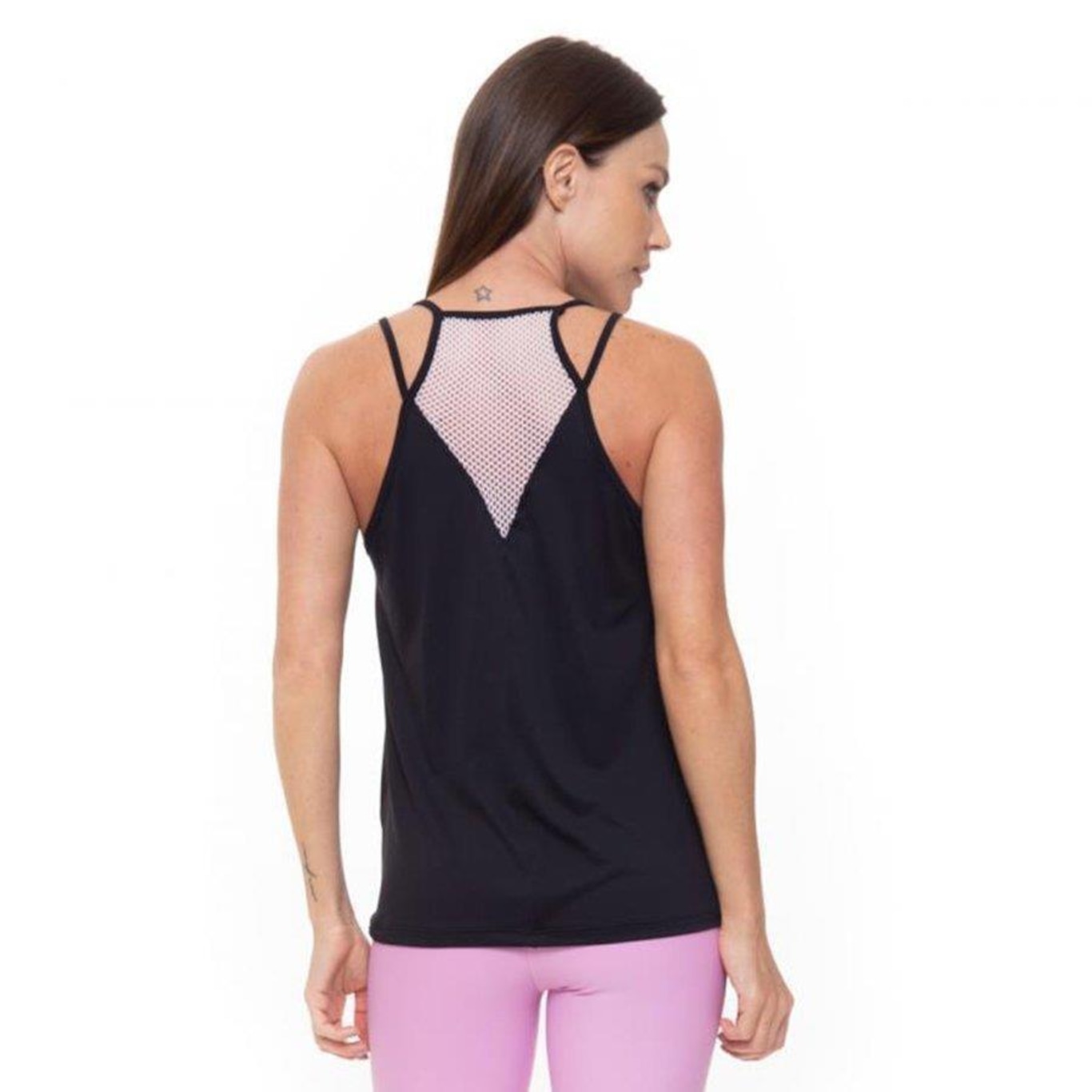 Camiseta Regata Rola Moça Ultracool Fit - Feminina - Foto 2