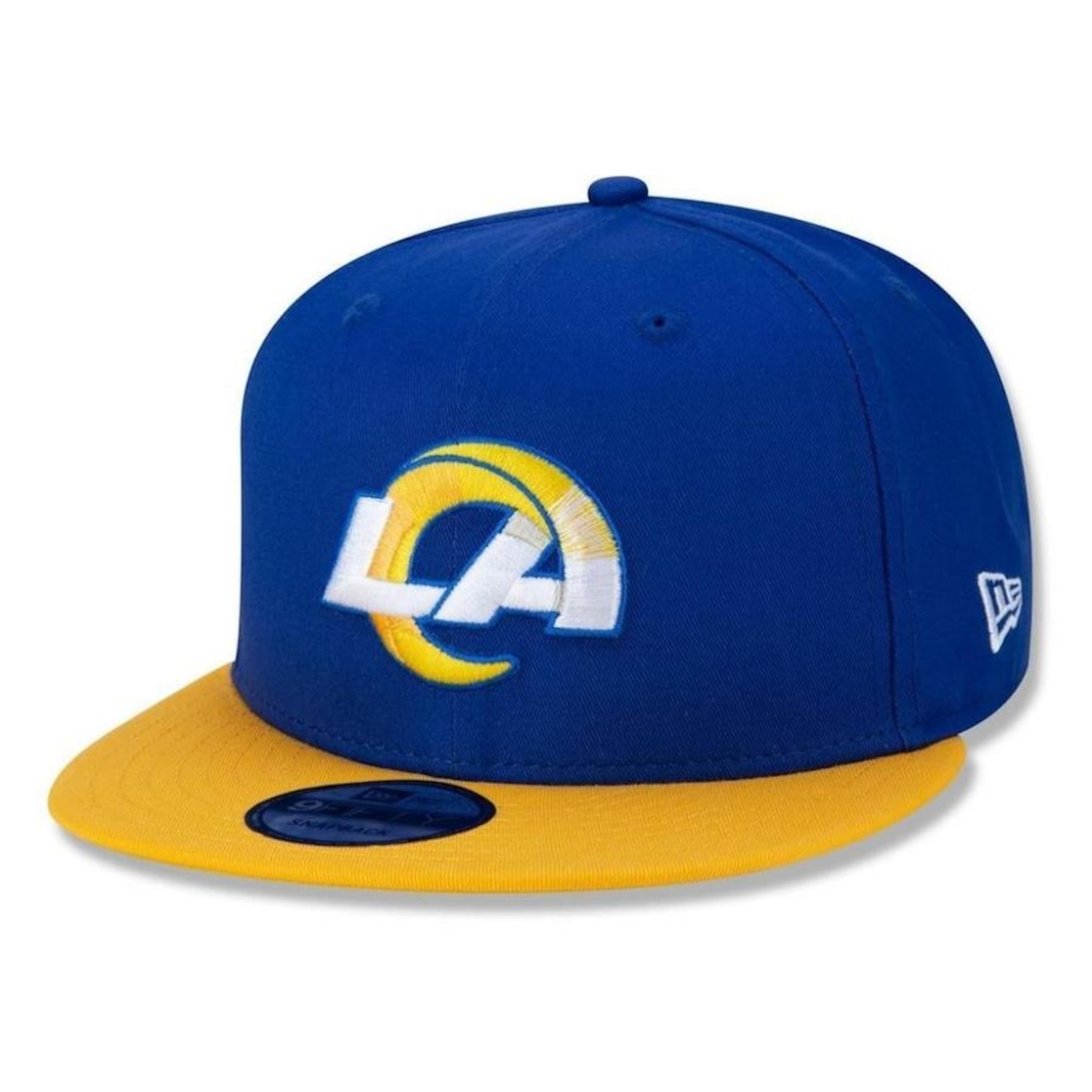 Boné Aba Reta New Era Los Angeles Rams 950 Classic Team NFL - Snapback - Adulto - Foto 1