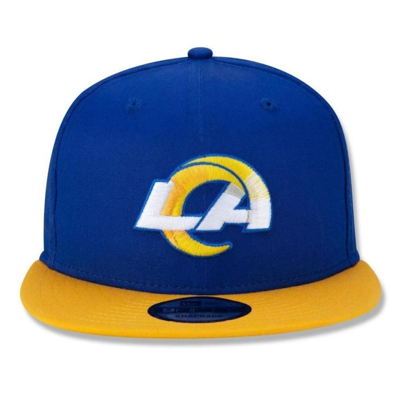 Boné Aba Reta New Era Los Angeles Rams 950 Classic Team NFL - Snapback - Adulto - Foto 3