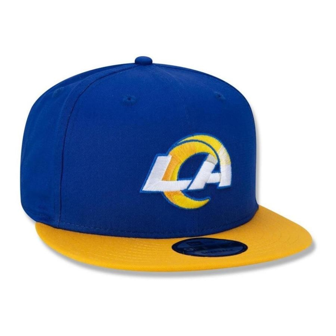 Boné Aba Reta New Era Los Angeles Rams 950 Classic Team NFL - Snapback - Adulto - Foto 4