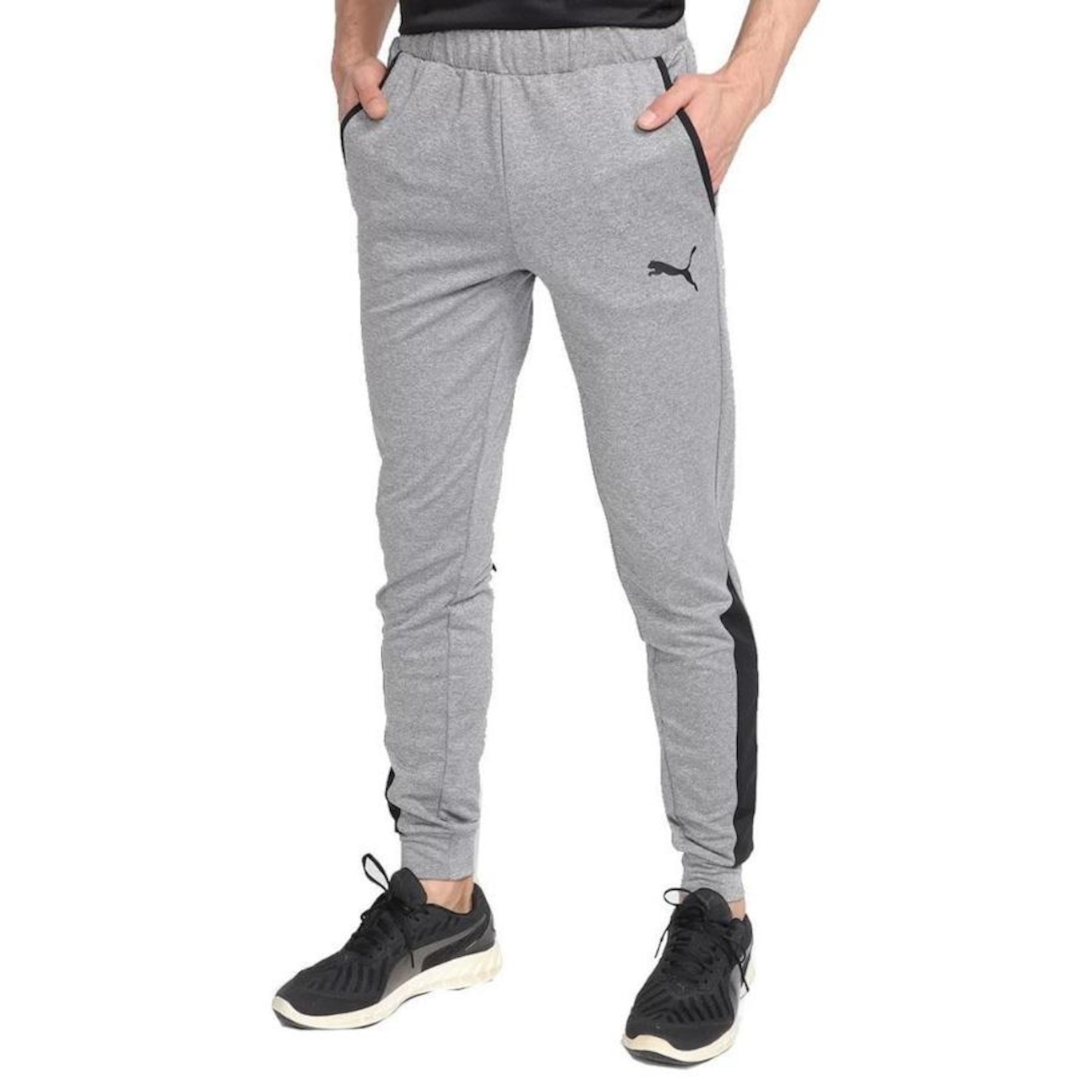 Calça Puma RTG Knit - Masculina - Foto 1