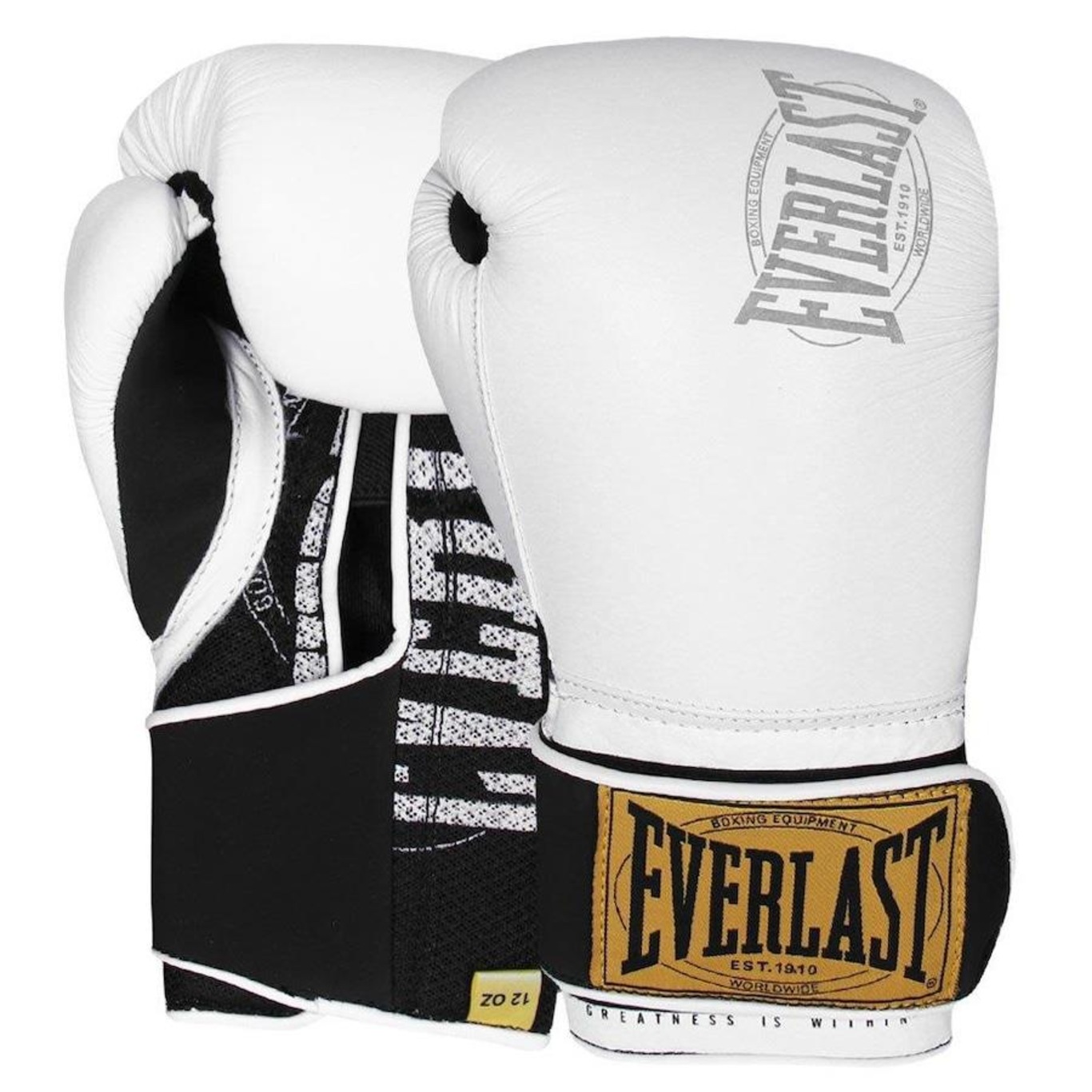 Everlast 1910 Handwraps Bandages De Boxe - Protection Muscles Et Articulations