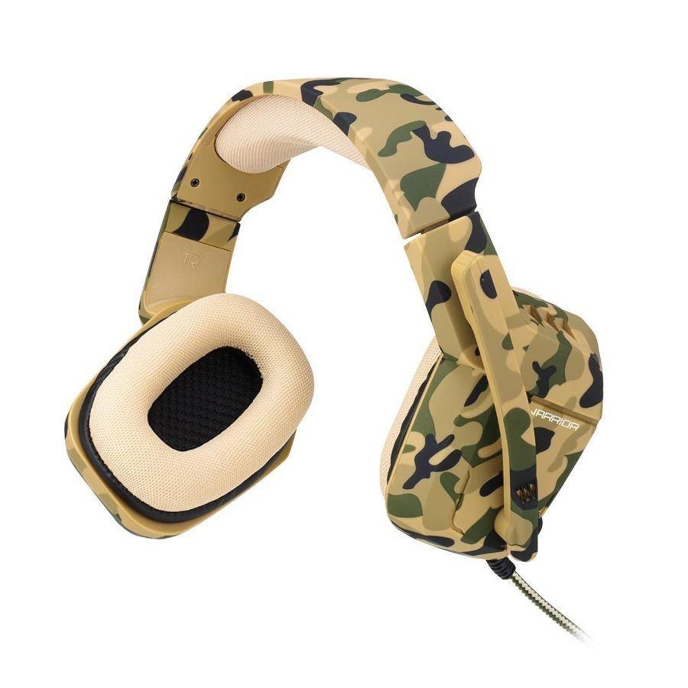 Headset Warrior Straton PH305 Camuflado USB - PC Gamer 