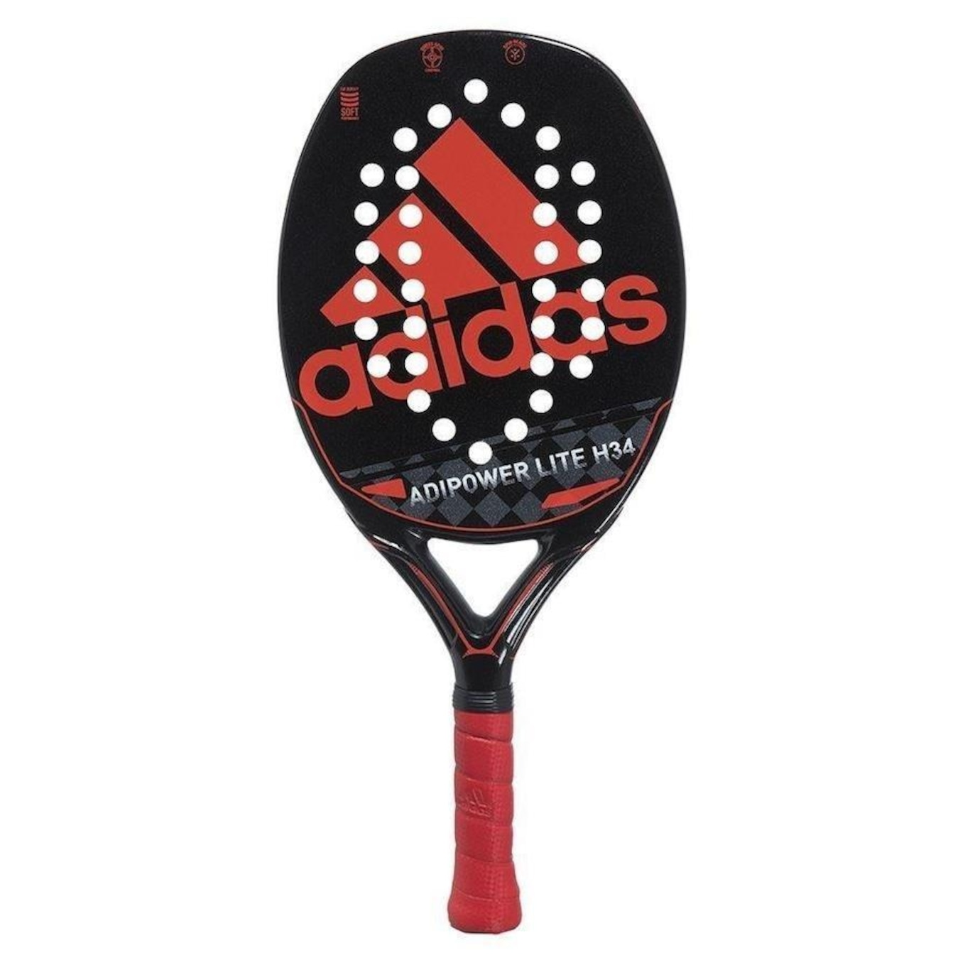 Raquete de Beach Tennis adidas Adipower Lite H34 - Foto 2