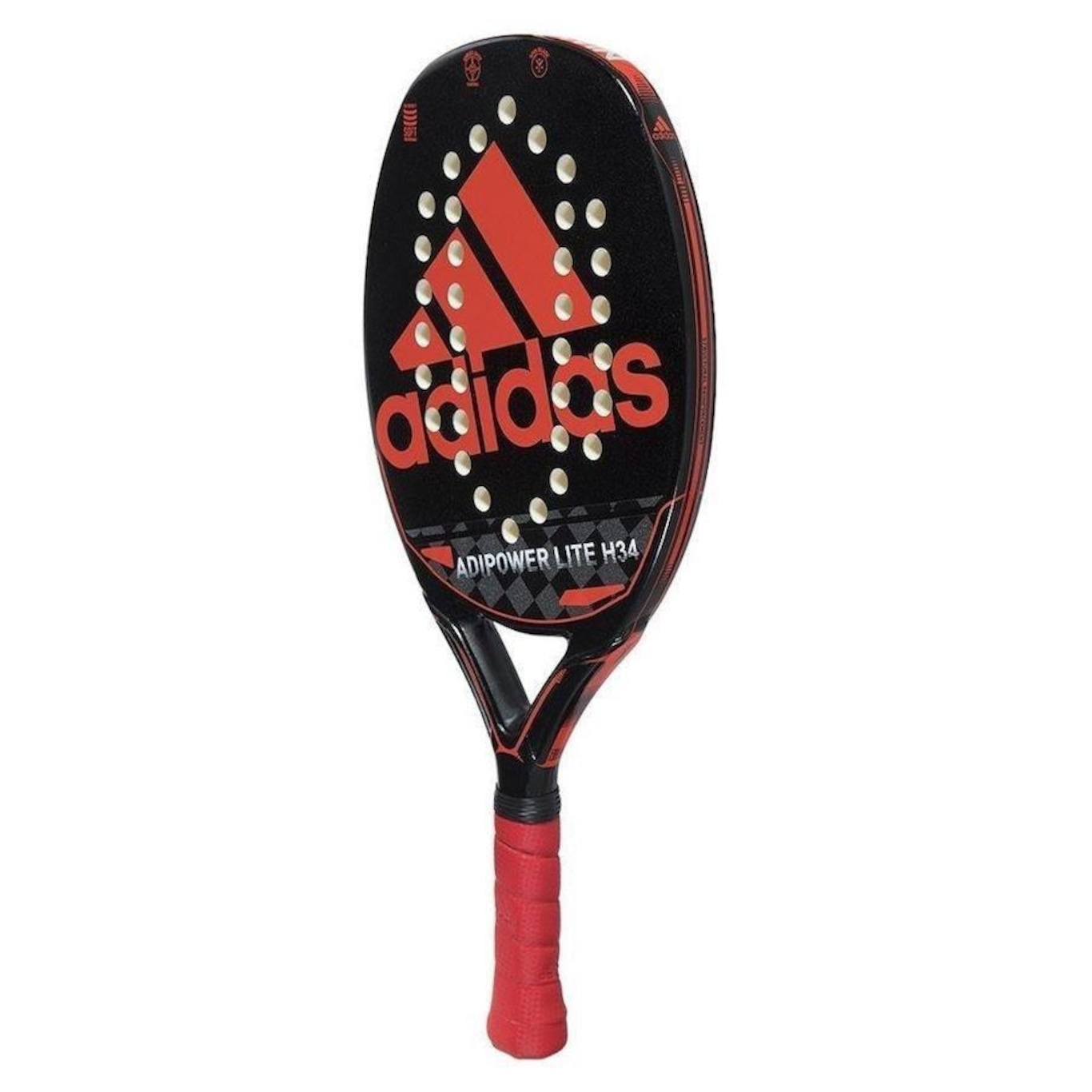 Raquete de Beach Tennis adidas Adipower Lite H34 - Foto 3