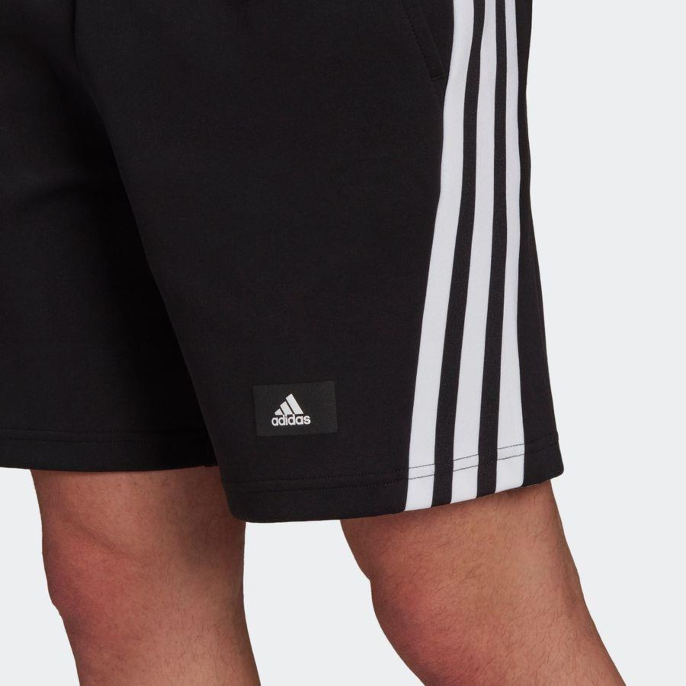 Shorts Future Icons 3-Stripes - Preto adidas