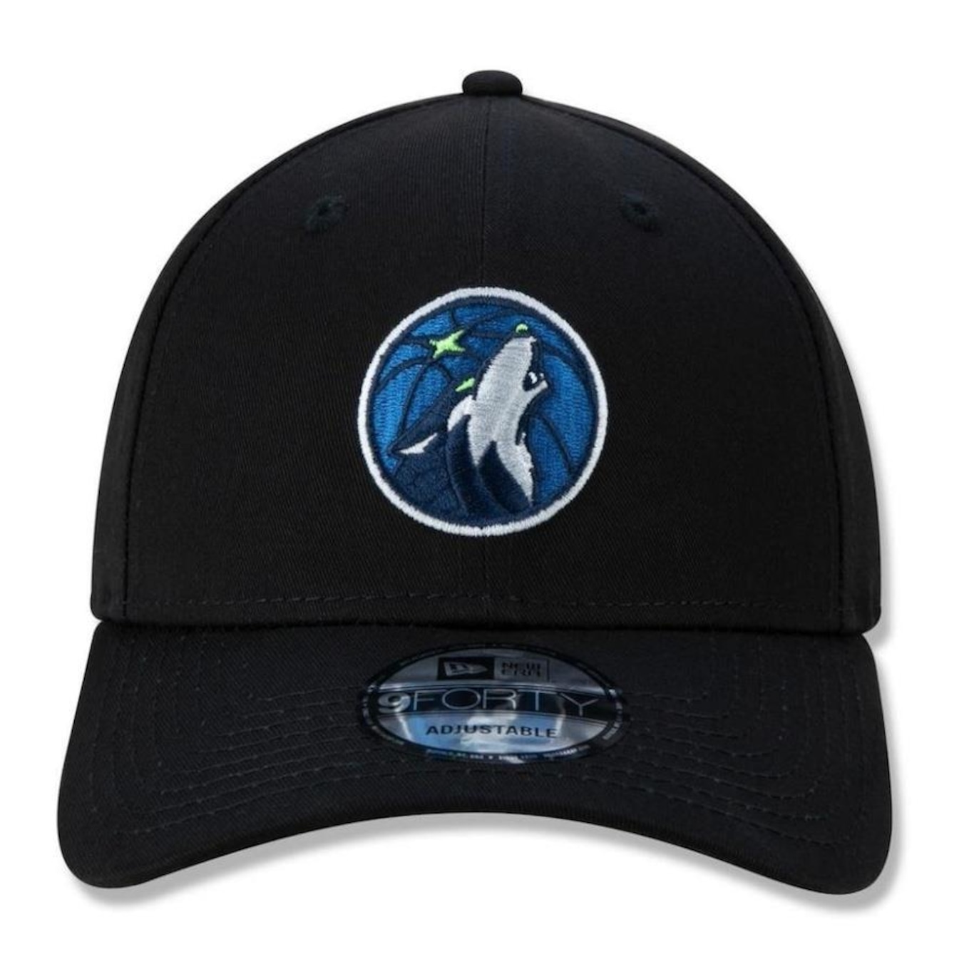 Boné Aba Curva New Era Minnesota Timberwolves 940 A-Frame NBA Primary - Snapback - Adulto - Foto 3