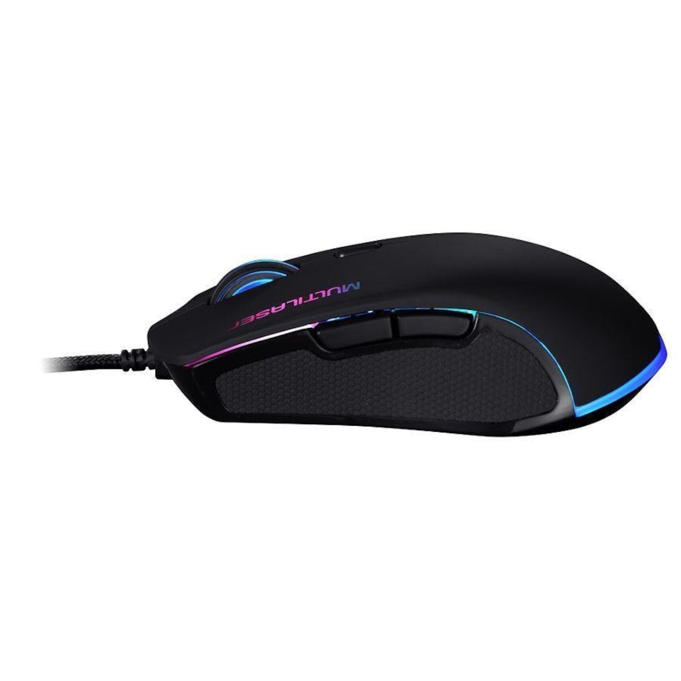 Mouse Gamer Multilaser 3200DPI com 6 Botões Led MO276 - Foto 2