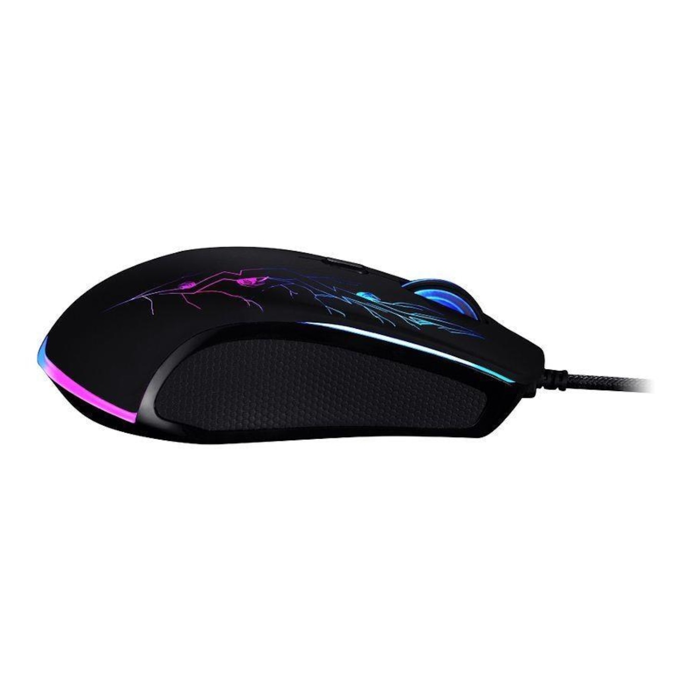 Mouse Gamer Multilaser 3200DPI com 6 Botões Led MO276 - Foto 3