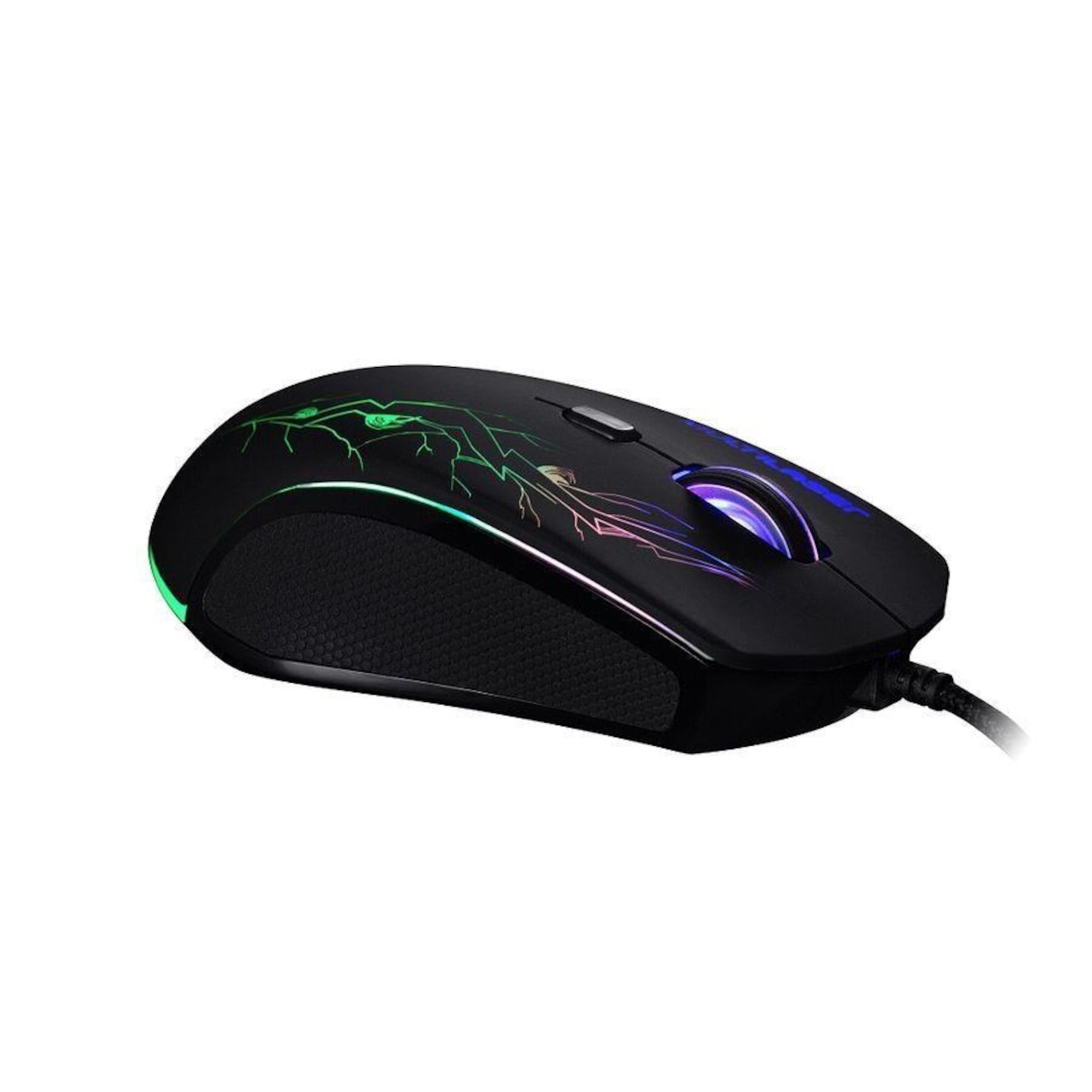 Mouse Gamer Multilaser 3200DPI com 6 Botões Led MO276 - Foto 4