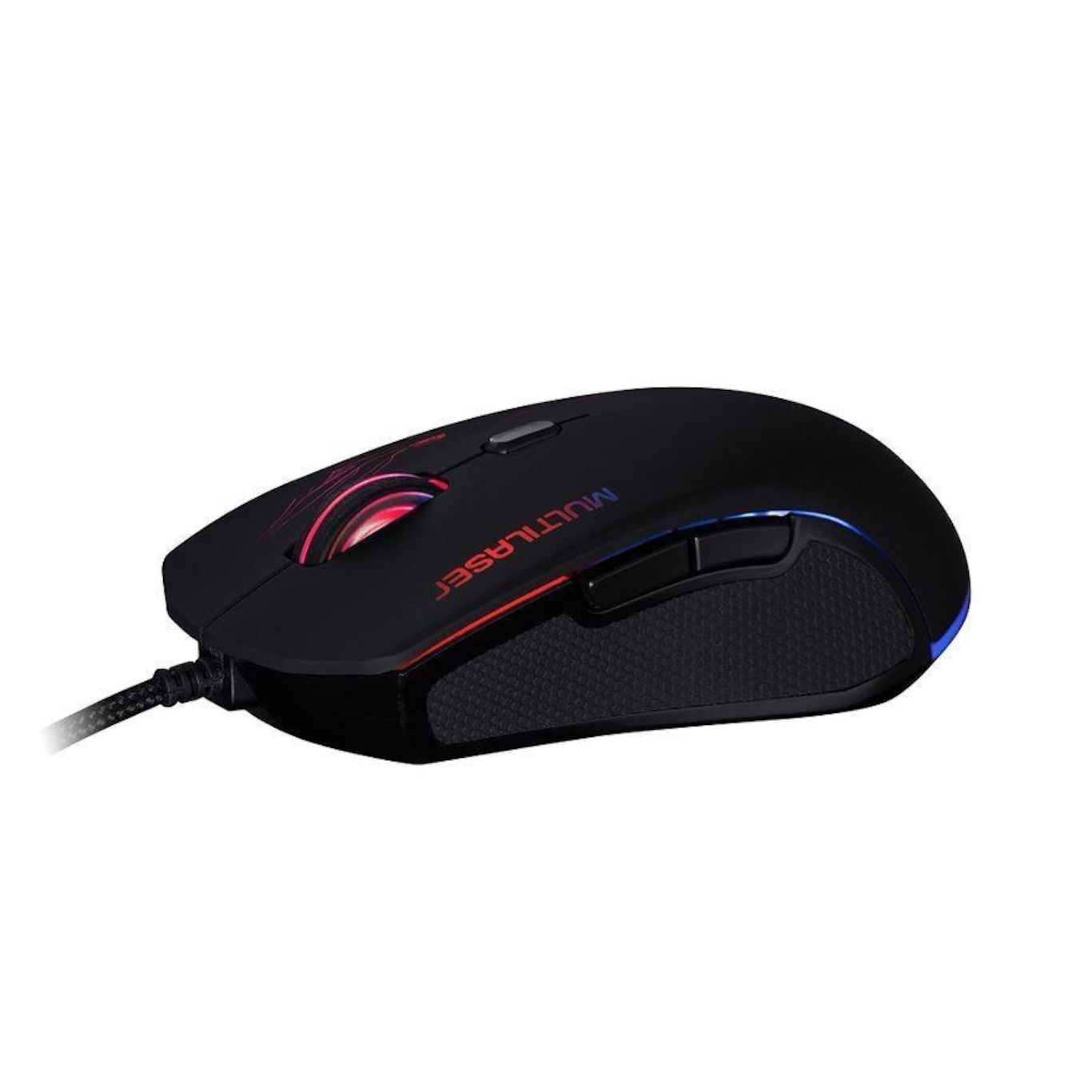 Mouse Gamer Multilaser 3200DPI com 6 Botões Led MO276 - Foto 5