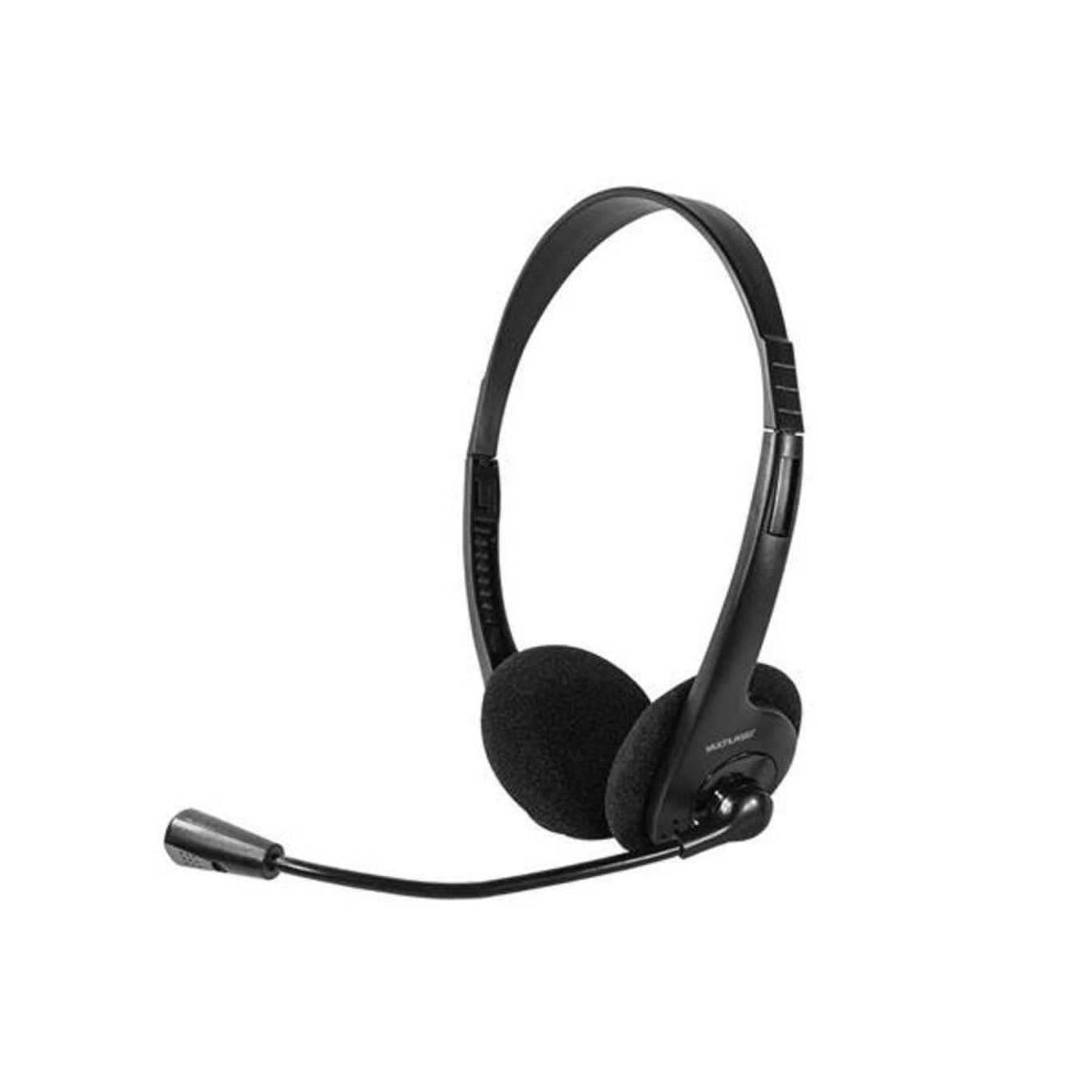 Fone De Ouvido Headset Multilaser Stereo com Fio 32 Ohms P2 PH002 - Foto 2