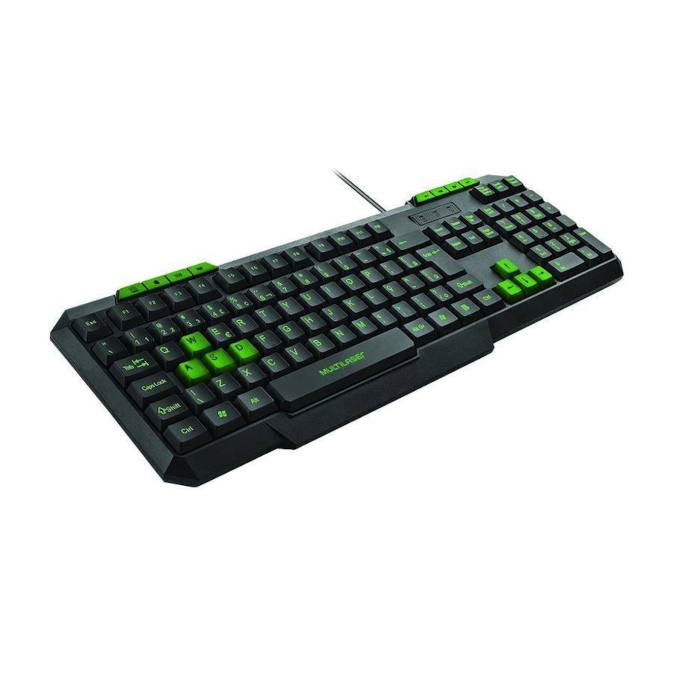 Teclado Gamer Multilaser Multimídia Slim TC243 - Foto 2