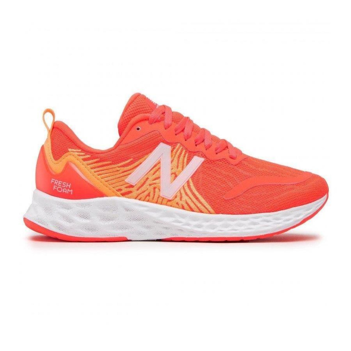 Tenis new balance feminino hot sale vermelho