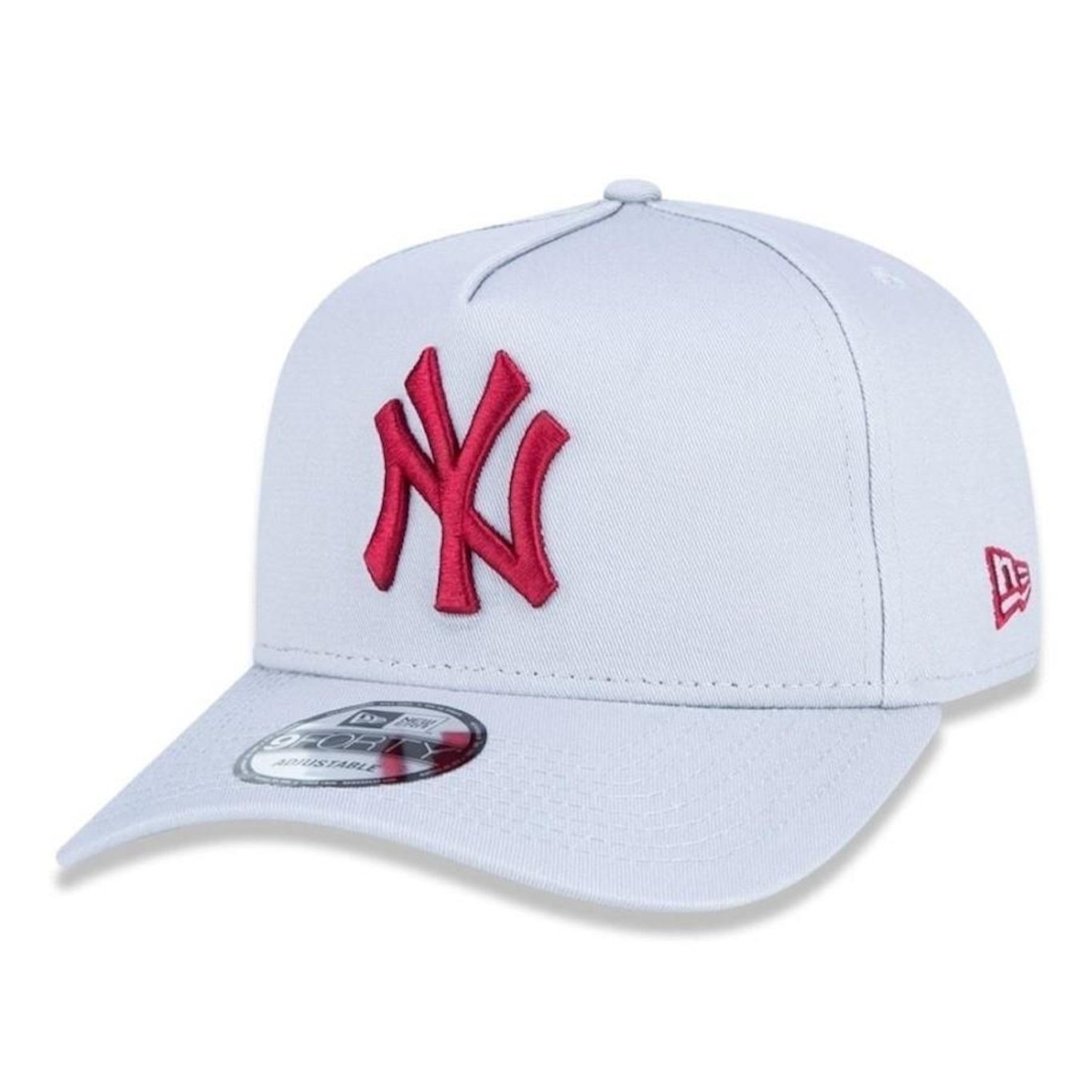 Boné Aba Curva New Era Af Sn mlb New York Yankees - Snapback - Adulto - Foto 1