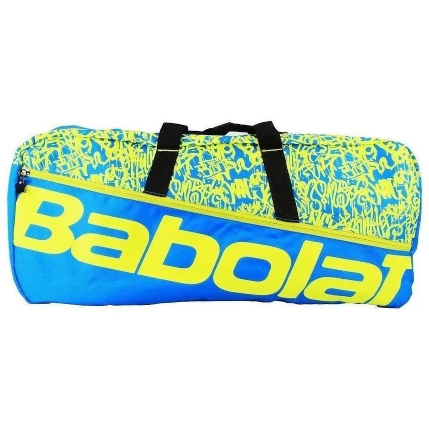 Babolat Duffle M Classic Tennis Bag - Blue/Yellow Lime