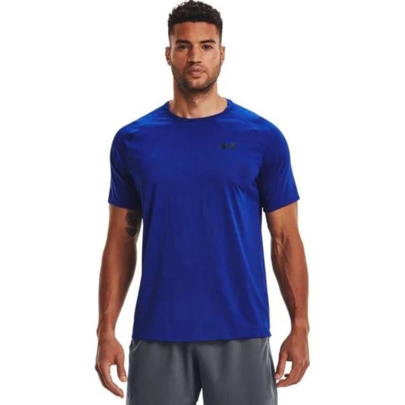 Camiseta Under Armour Tech 2.0 SS - Masculina - Foto 1