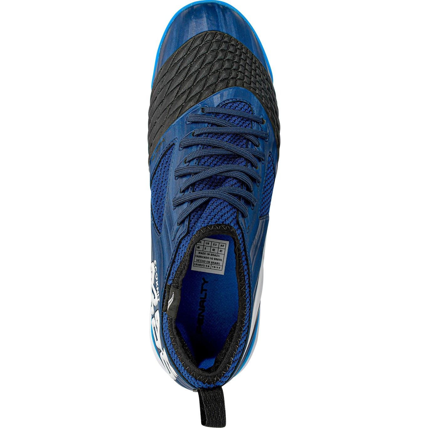 Chuteira Futsal Max 1000 Ecoknit Penalty - Adulto - Foto 4