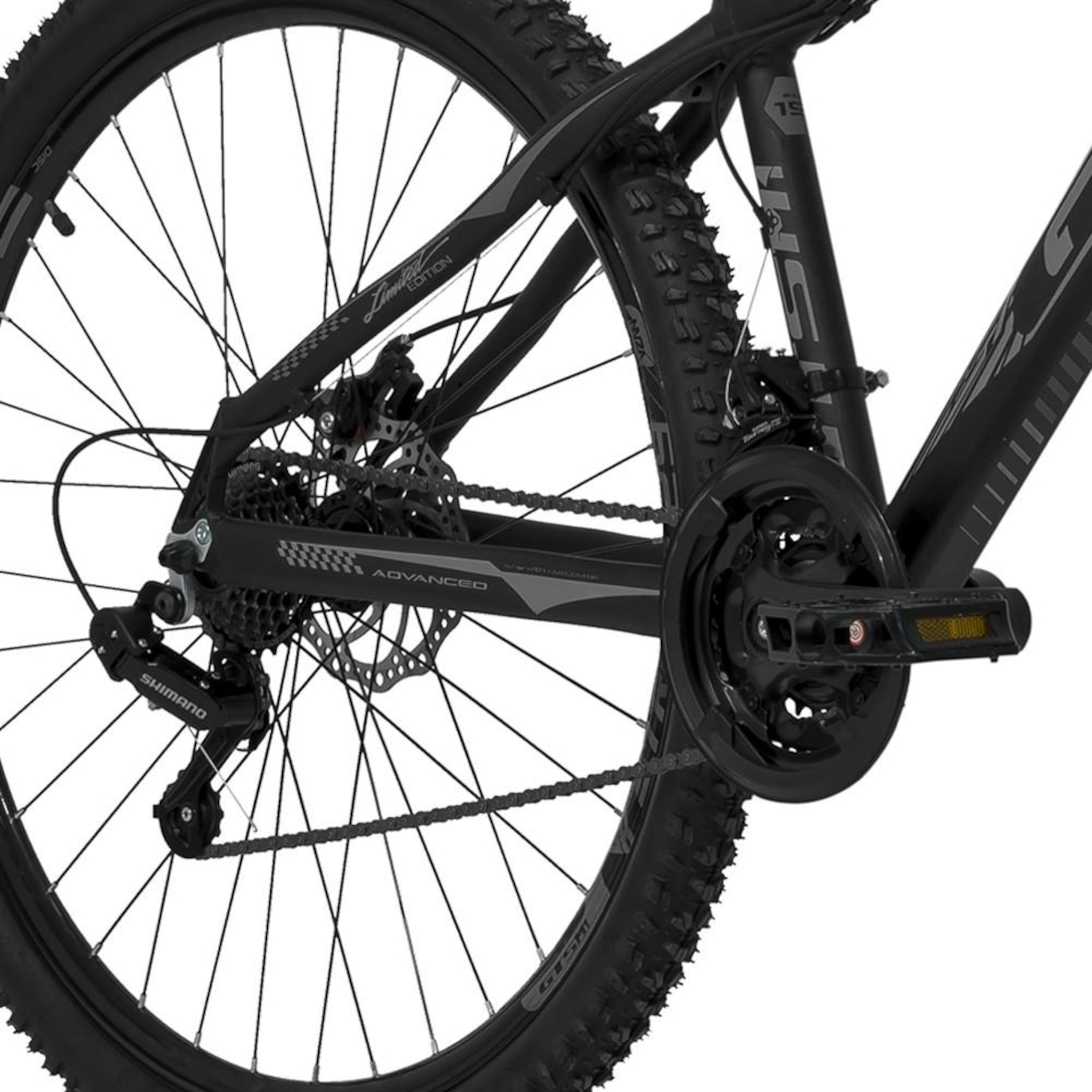 Bicicleta GTSM1 Walk New Aro 26 - Freio a Disco - Câmbio MX8 GTSM1 - 21  Marchas em Promoção