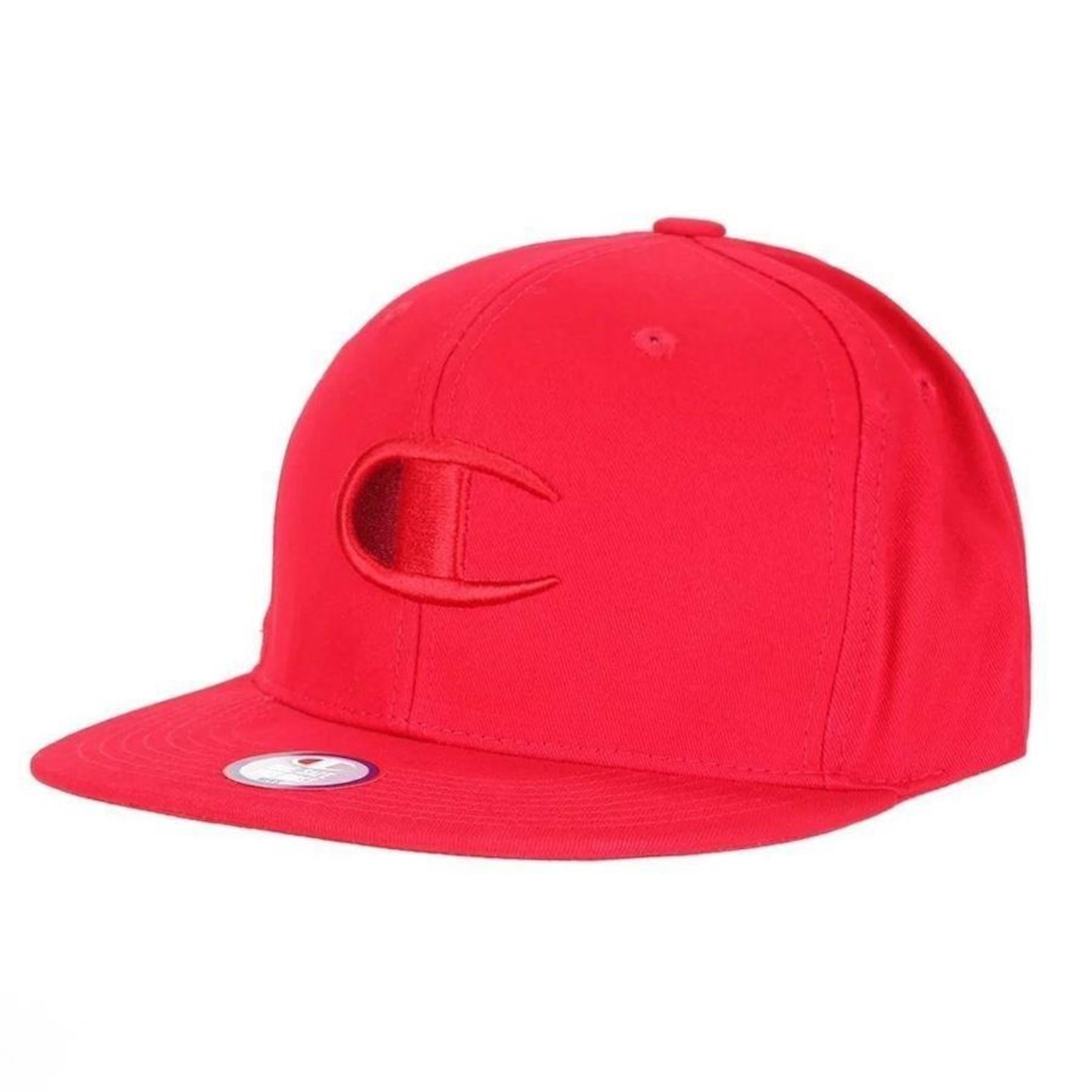 Boné Aba Reta Champion Bb Big C Hat - Snapback - Adulto - Foto 1