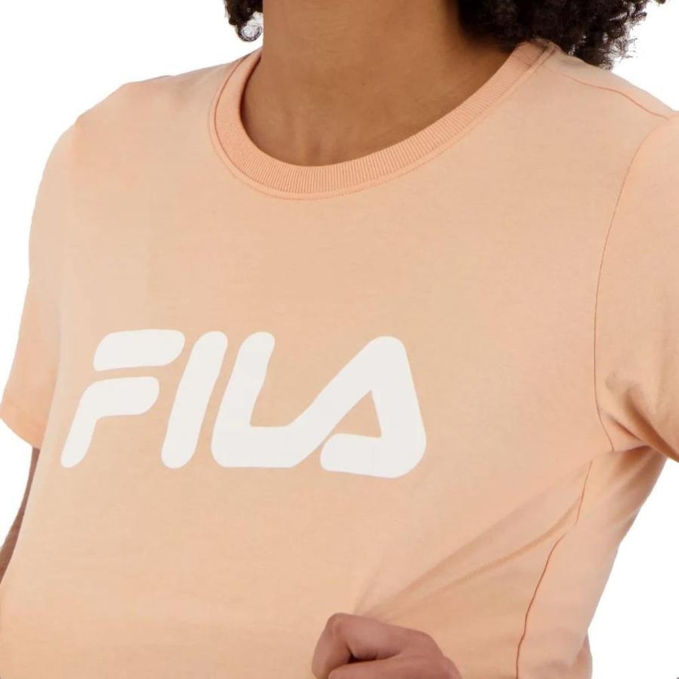 Camiseta Fila Basic Letter - Feminina - Foto 3