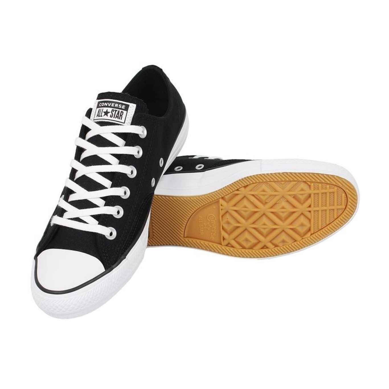 Tênis Converse Chuck Taylor All Star Skt Preto