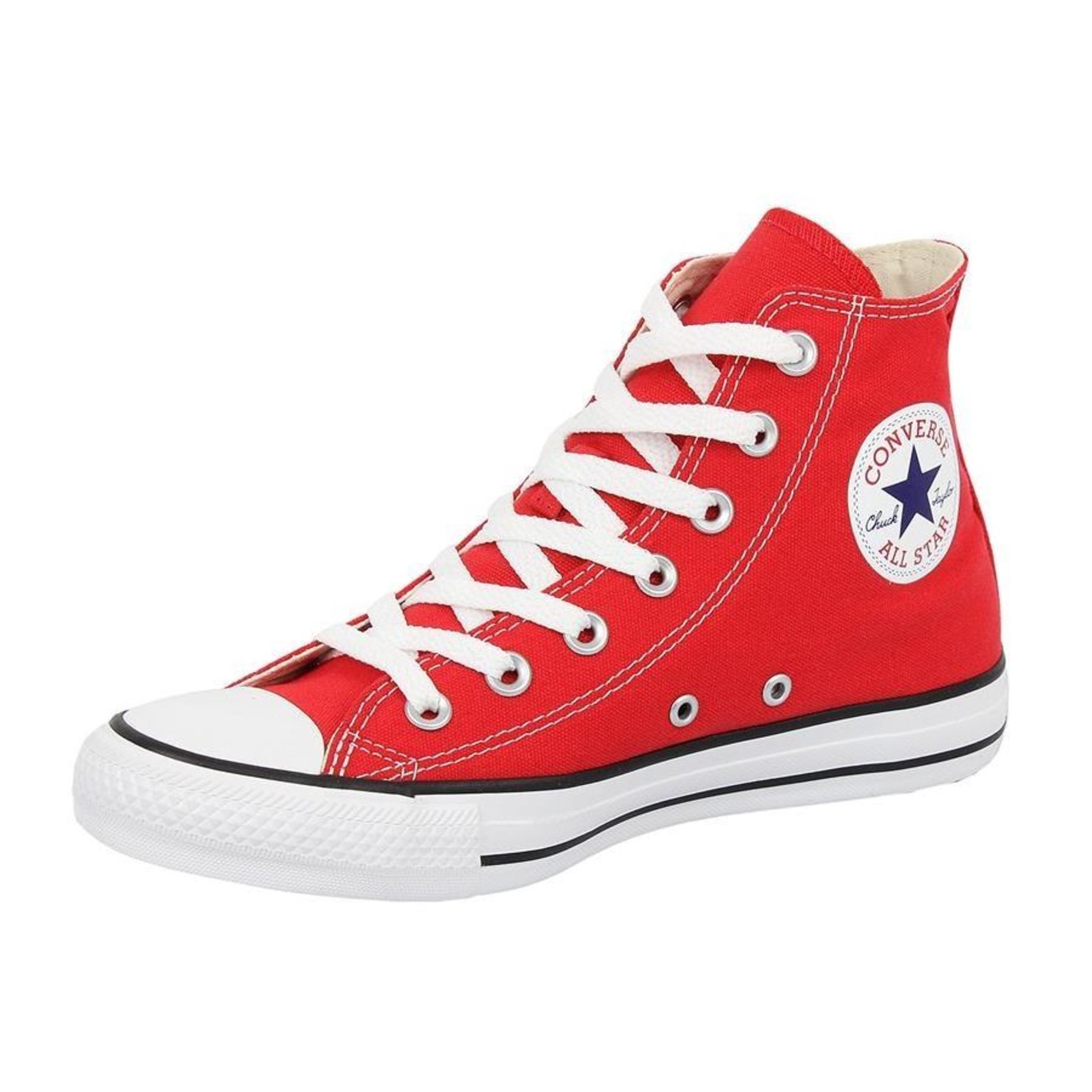 Tênis Converse Cano Alto Chuck Taylor All Star Hi Preto/Cru