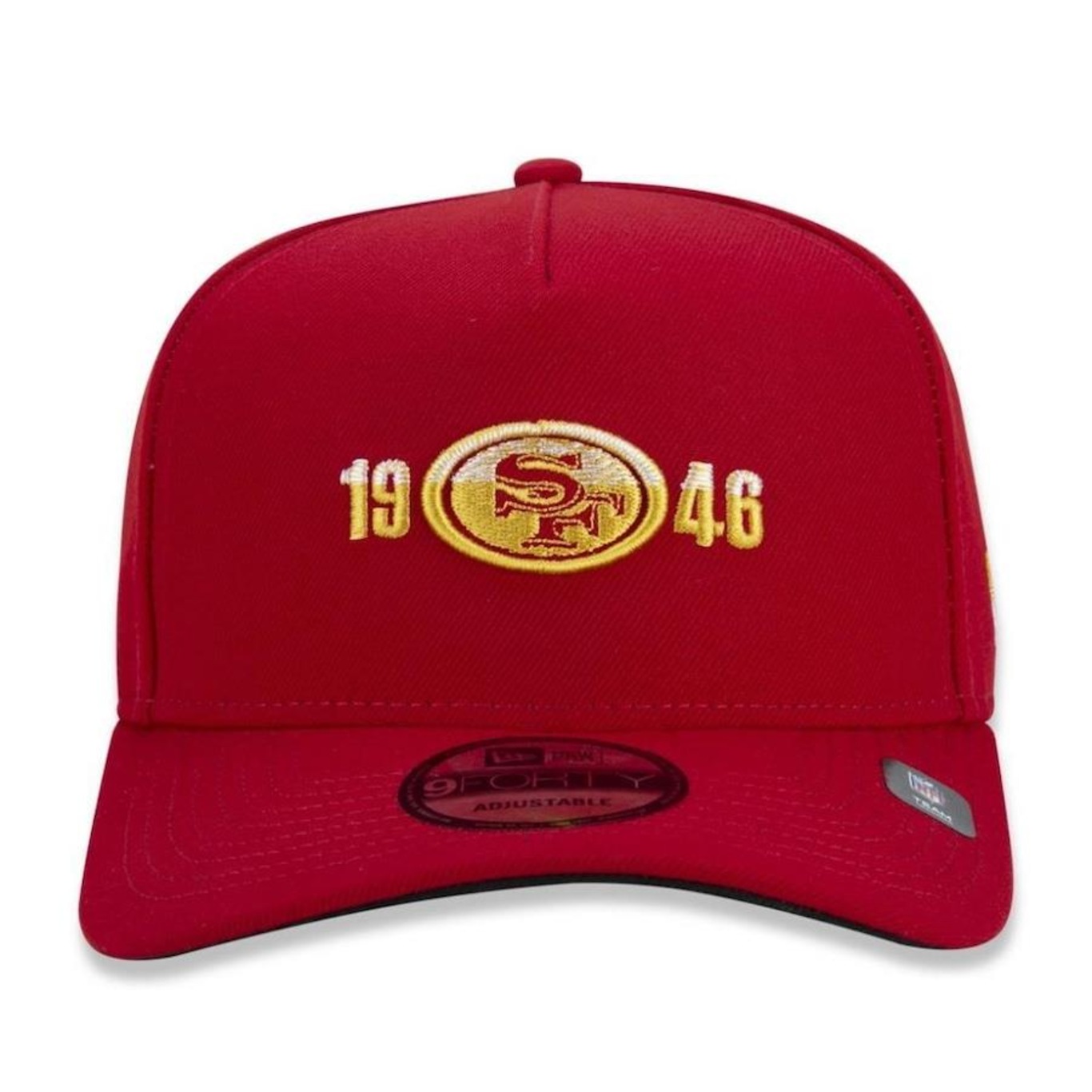 Boné Aba Curva New Era San Francisco 49ers 940 A-Frame Street Life - Snapback - Adulto - Foto 3