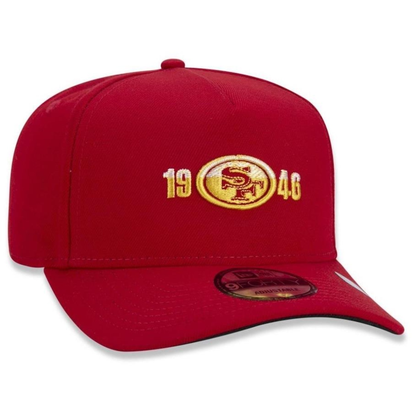 Boné Aba Curva New Era San Francisco 49ers 940 A-Frame Street Life - Snapback - Adulto - Foto 4