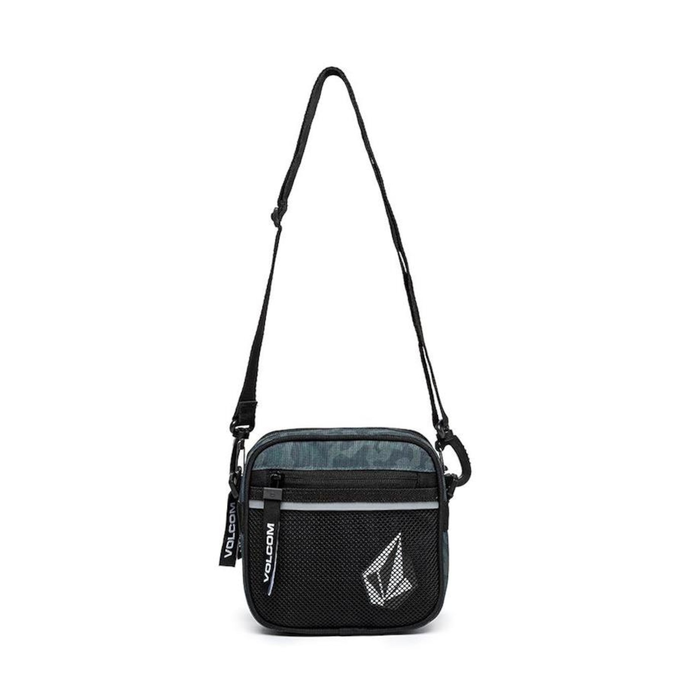 Shoulder Bag Volcom Bolsa Transversal Espaçosa - 1,6 Litros - Foto 1