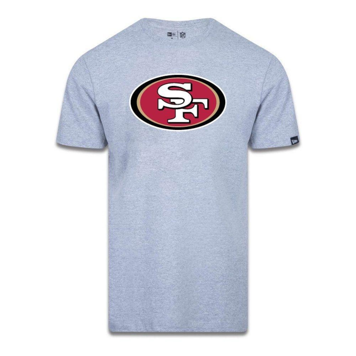 Camiseta New Era San Francisco 49ers Logo Time NFL - Masculina