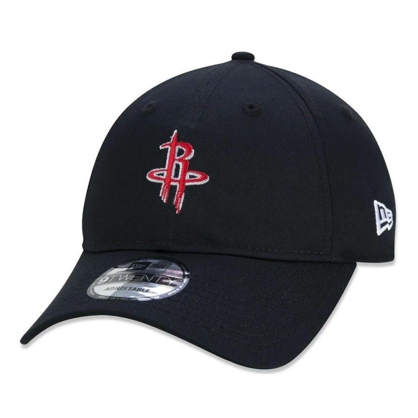 Boné Aba Curva New Era Houston Rockets 920 Sport Special - Strapback - Adulto - Foto 1