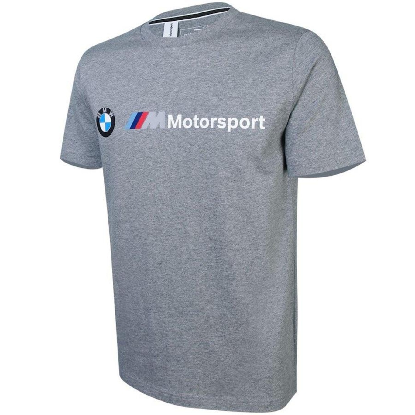 Camiseta Puma Bmw Mms Lg Tee Masculina Centauro