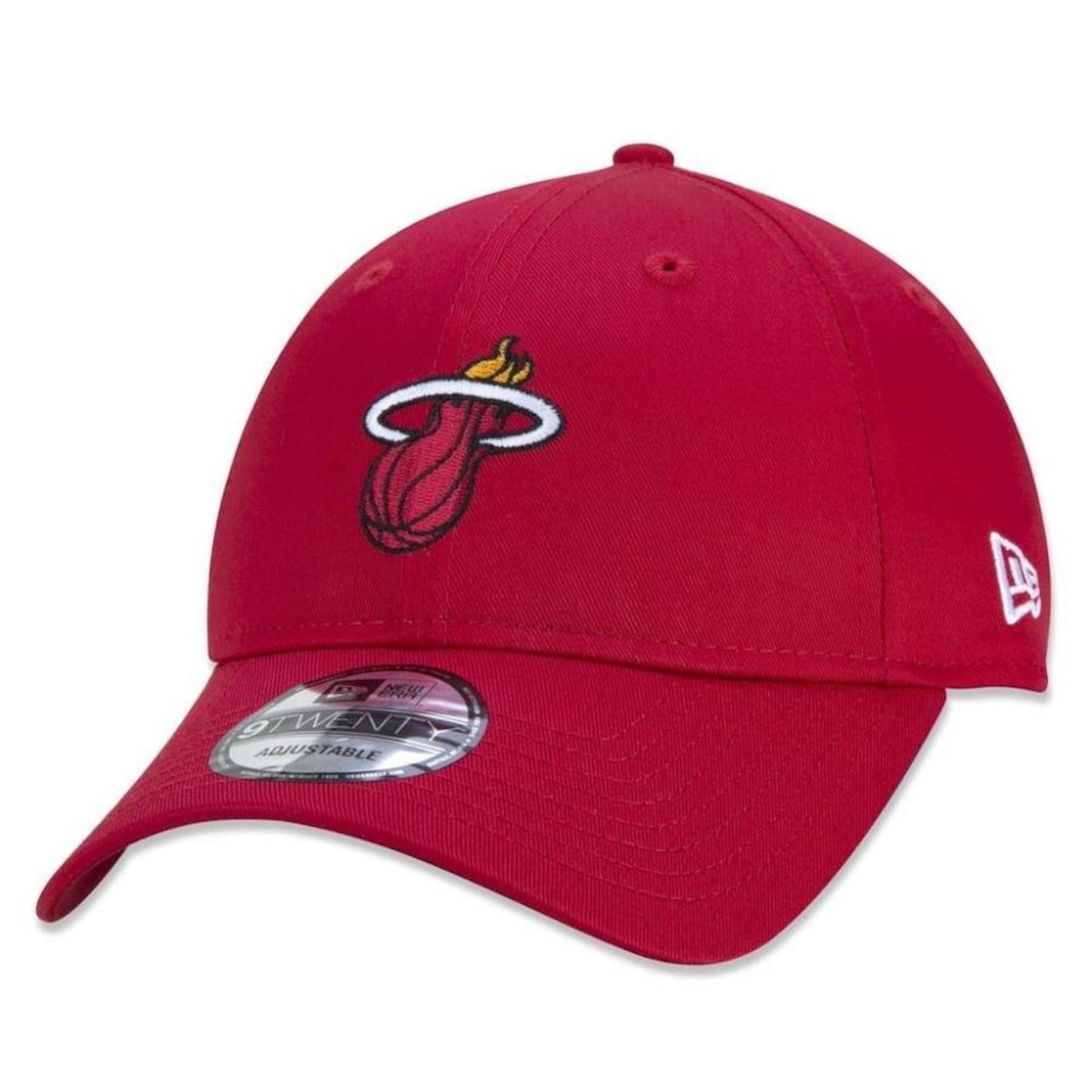 Boné Aba Curva New Era Miami Heat 920 Sport Special - Strapback - Adulto - Foto 1