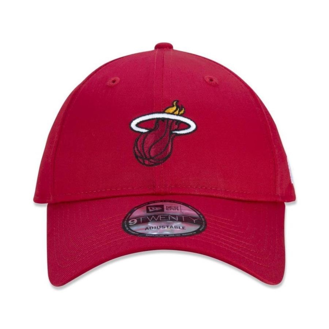 Boné Aba Curva New Era Miami Heat 920 Sport Special - Strapback - Adulto - Foto 3