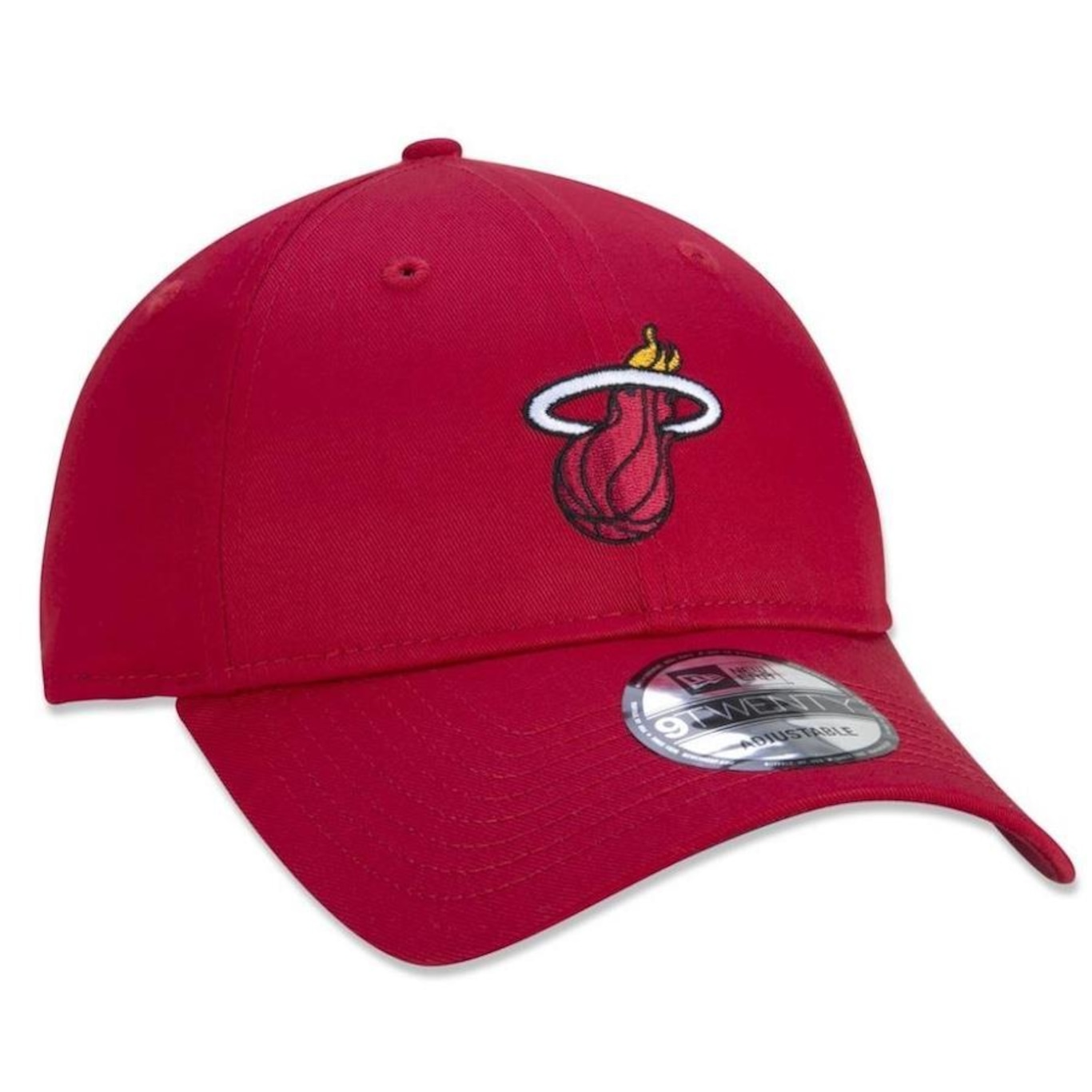 Boné Aba Curva New Era Miami Heat 920 Sport Special - Strapback - Adulto - Foto 4