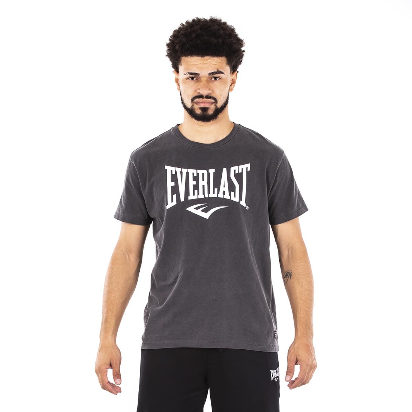 6 cores] Camiseta Everlast Fundamentals - Masculina em Promoção no Oferta  Esperta