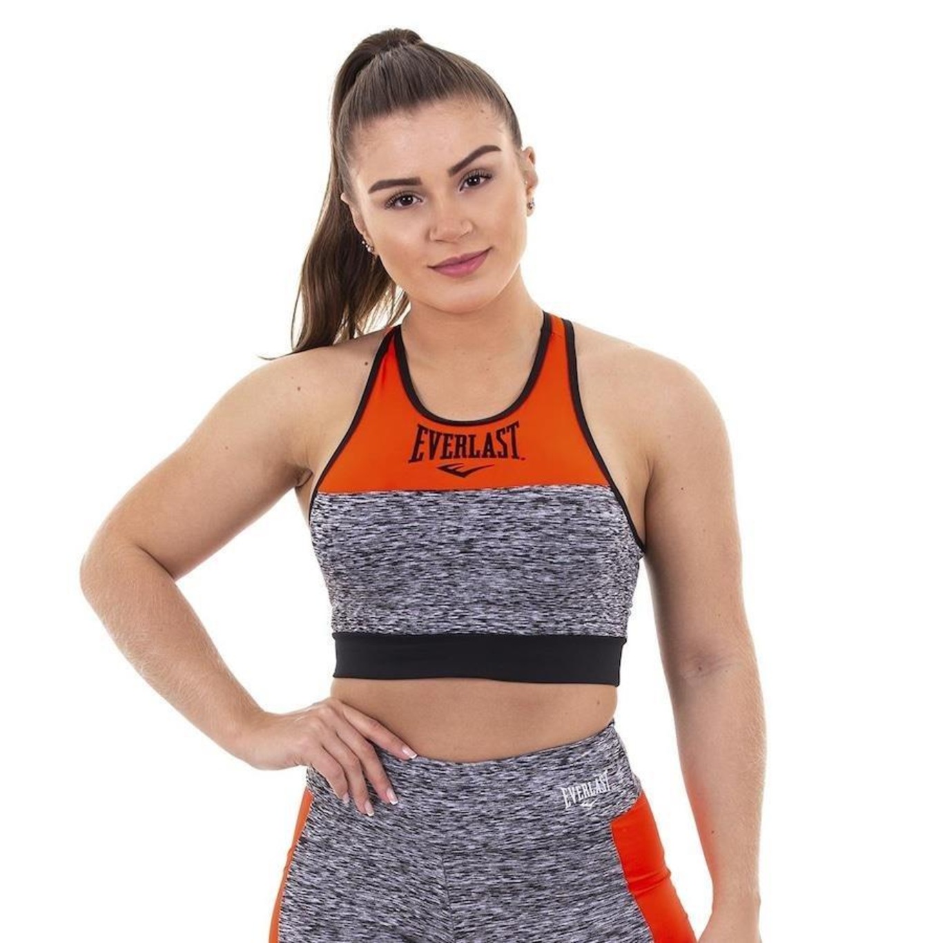 Top Everlast Workout Poliéster - Feminino - Foto 1