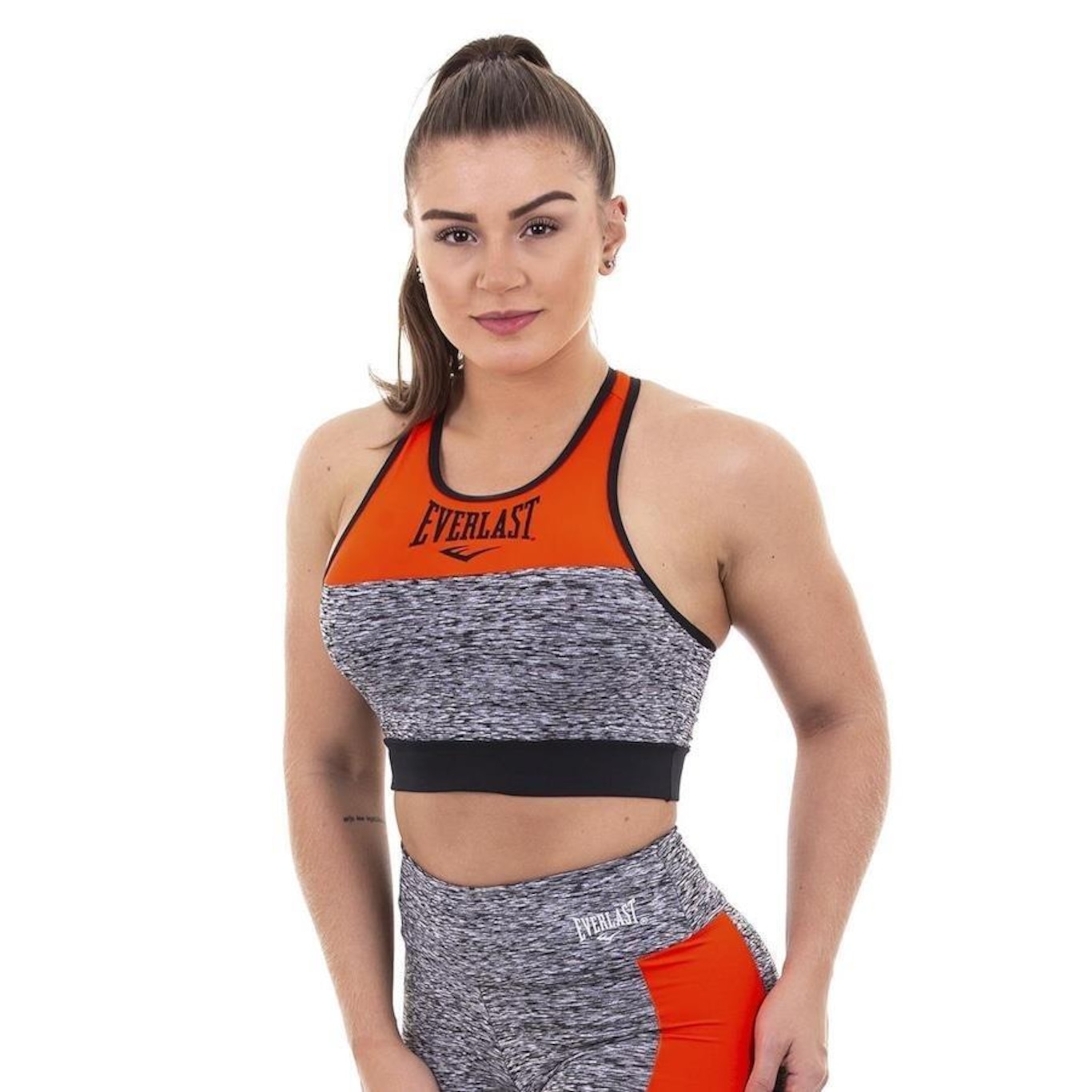 Top Everlast Workout Poliéster - Feminino - Foto 2