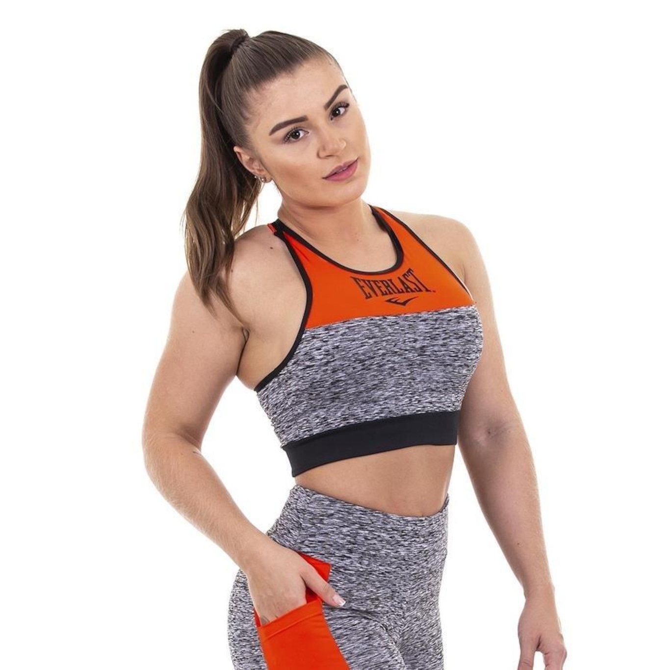 Top Everlast Workout Poliéster - Feminino - Foto 3