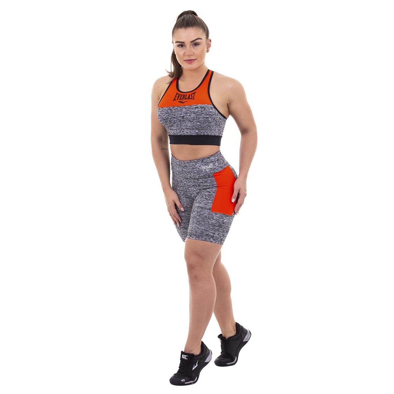 Top Everlast Workout Poliéster - Feminino - Foto 5