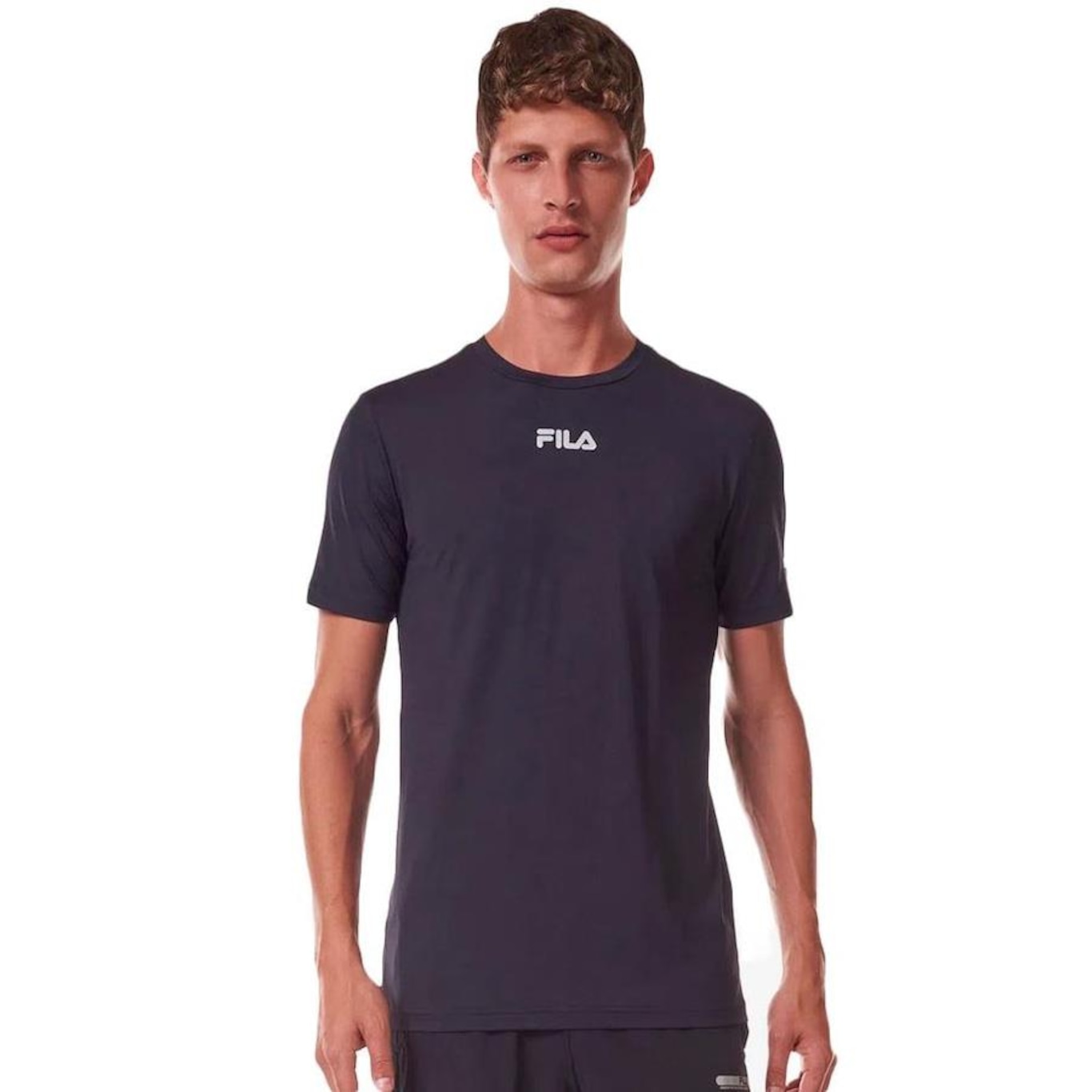 Camiseta Fila Sun Protect Breezy - Masculina - Foto 1