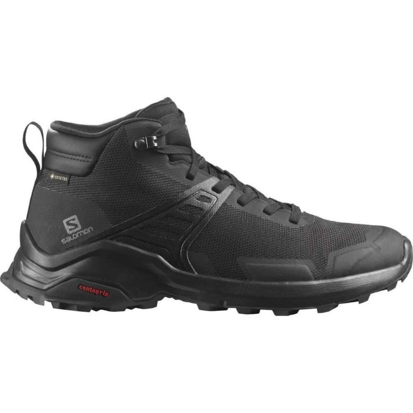 Bota Salomon X Raise Mid Gtx - Masculina - Foto 1