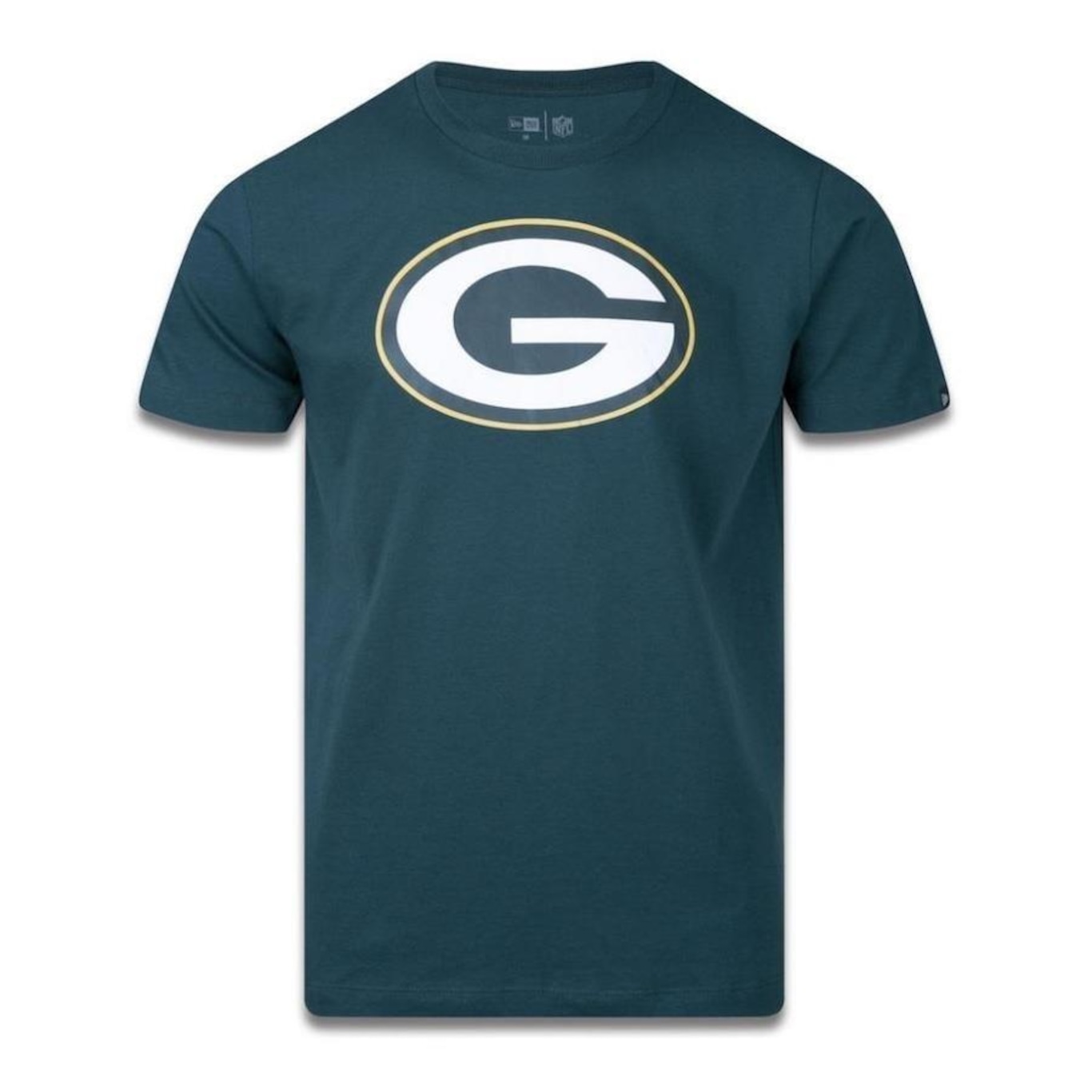 Camiseta New Era Bay Packers Basic Logo - Masculina - Foto 1