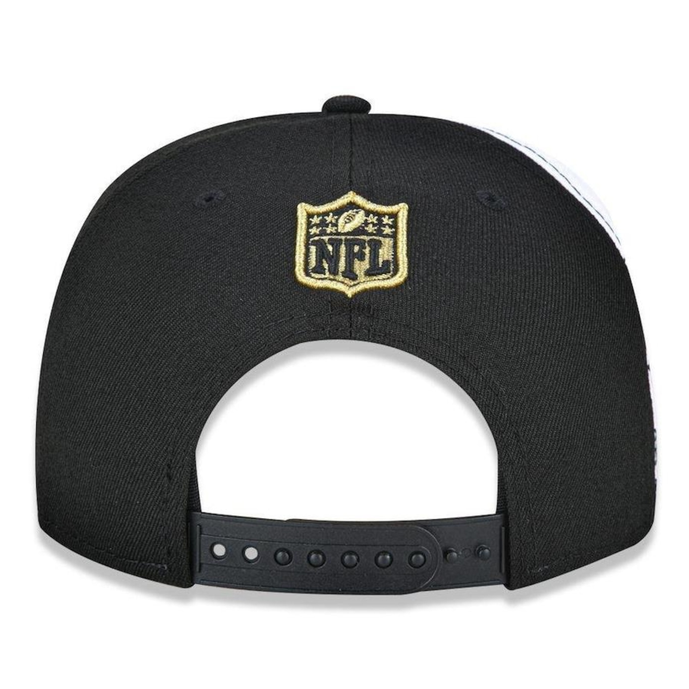 Boné Aba Reta New Era New Orleans Saints 950 Draft Font - Snapback - Adulto - Foto 2